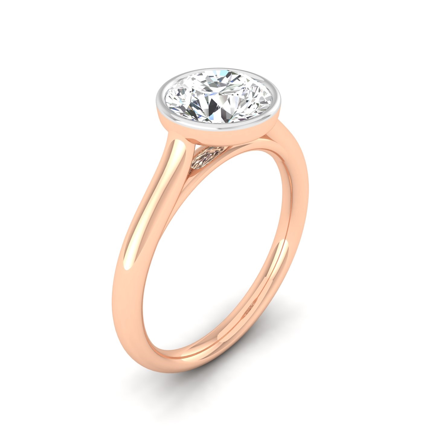 The Lyra Solitaire Ring