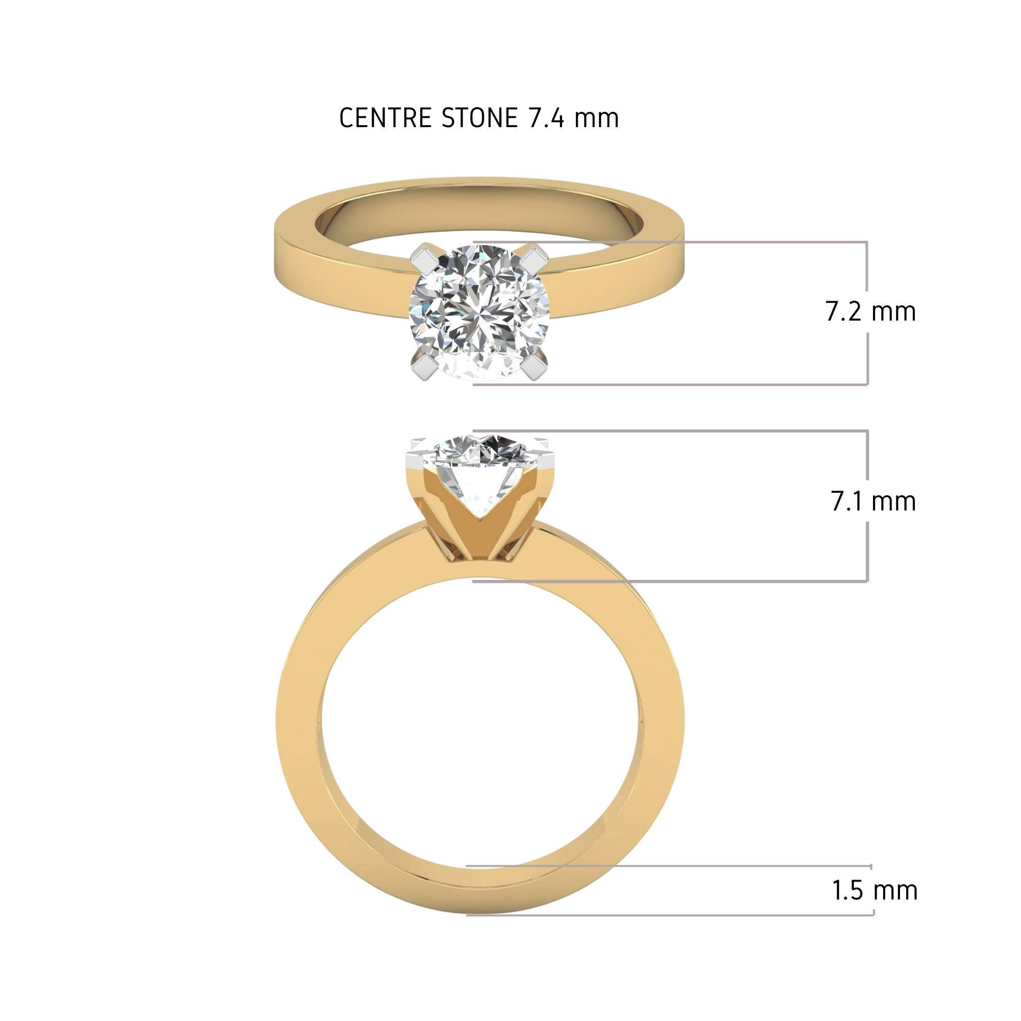 The Classic Brilliance Ring