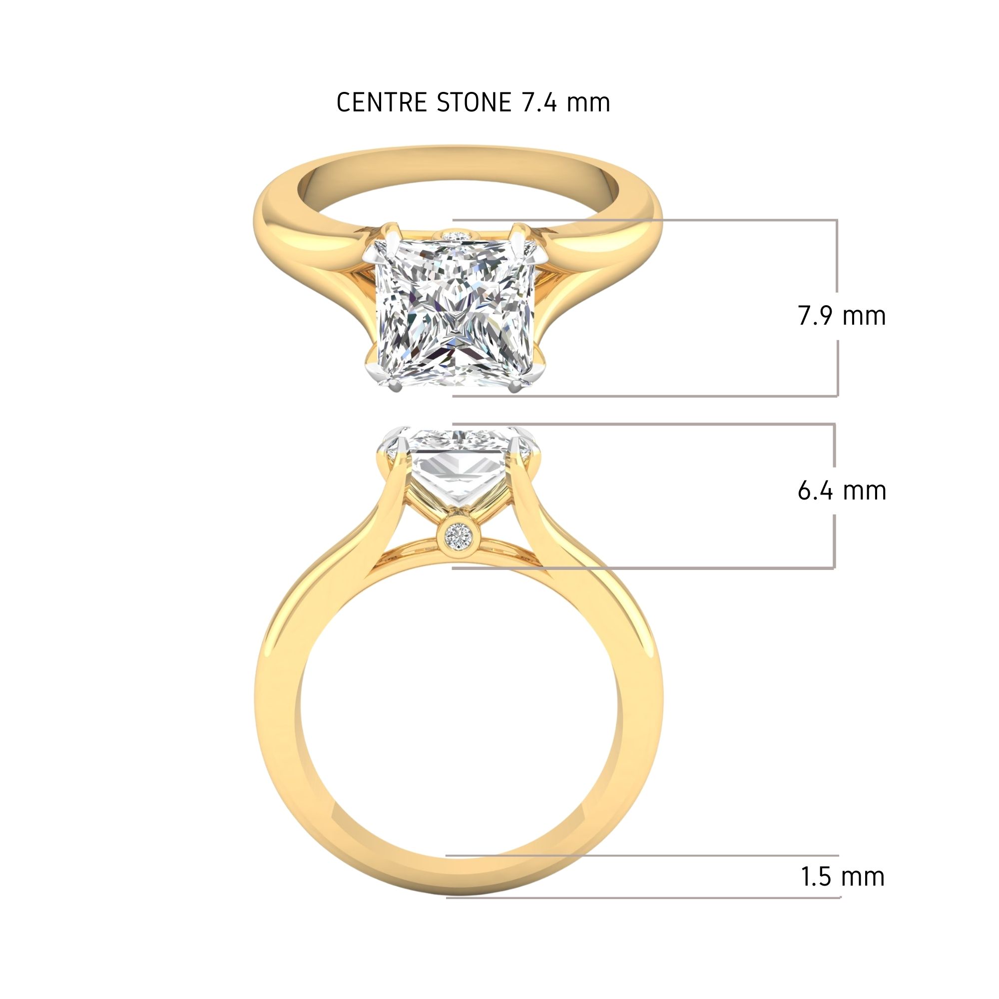 The Sovereign Princess Ring