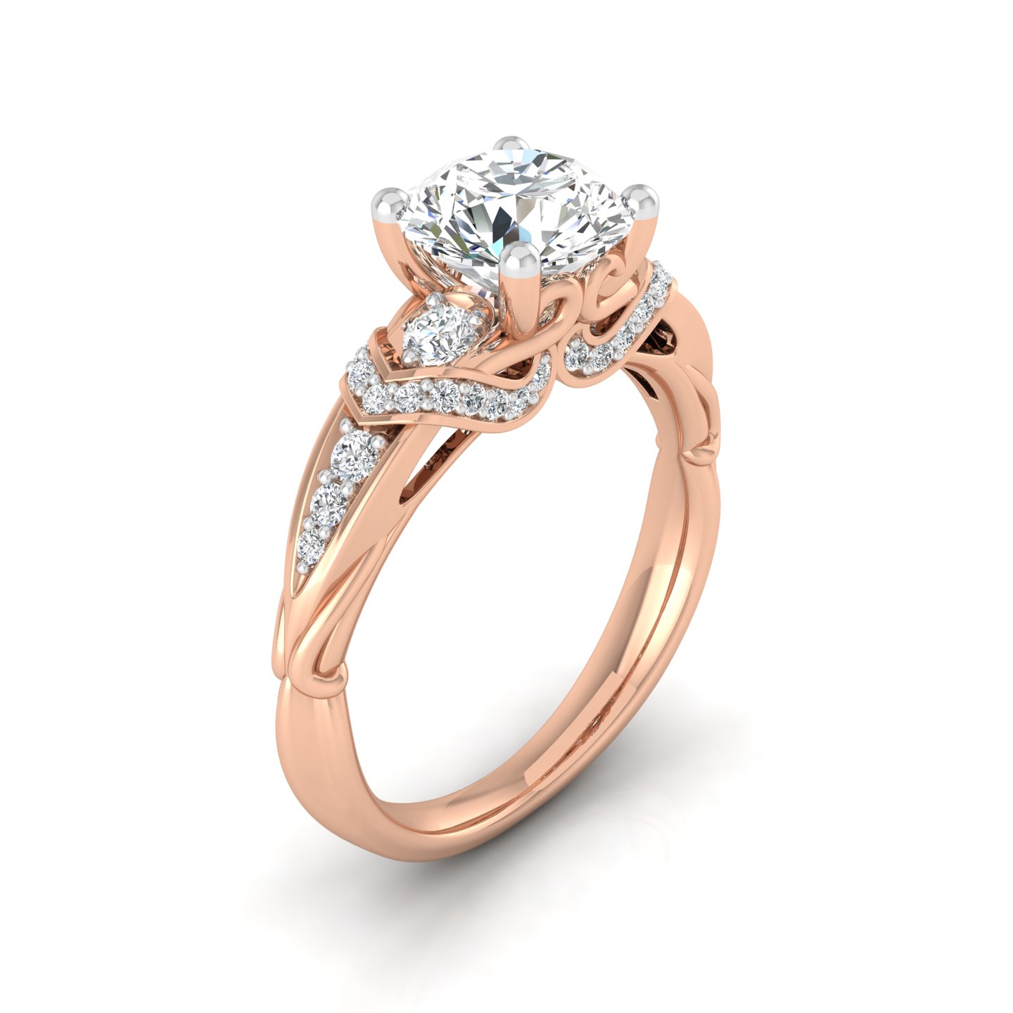 Everlace Engagement Ring