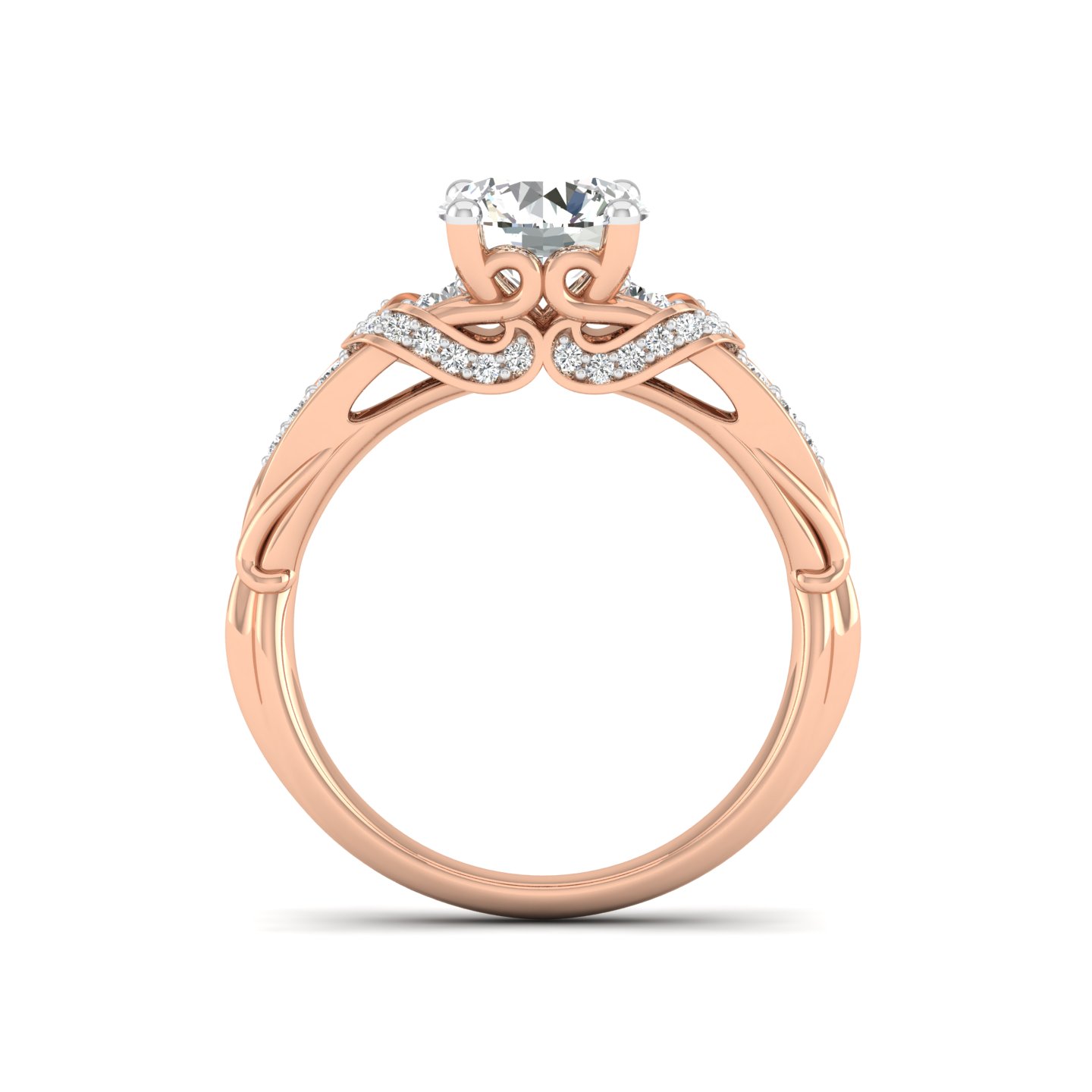 Everlace Engagement Ring