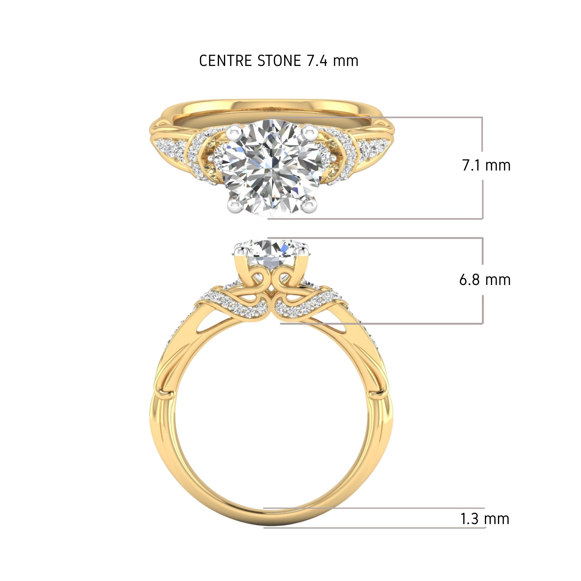 Everlace Engagement Ring