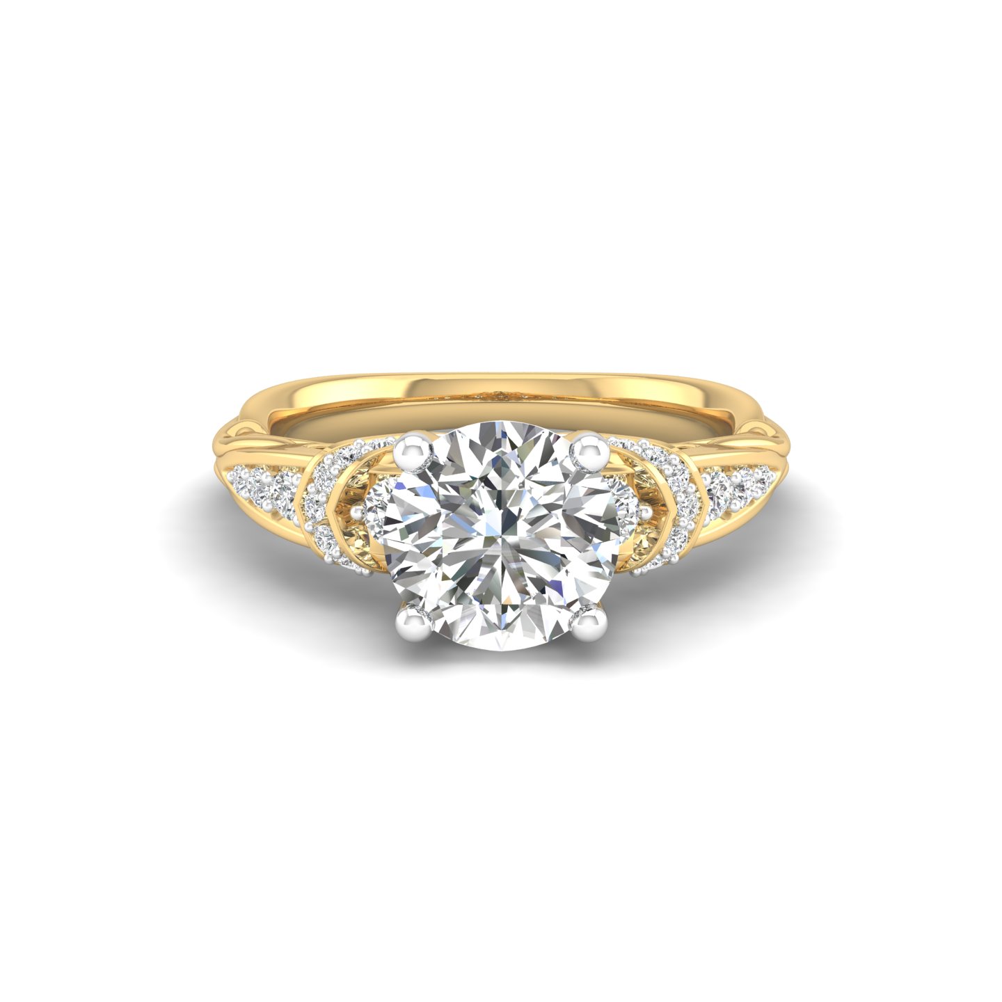 Everlace Engagement Ring