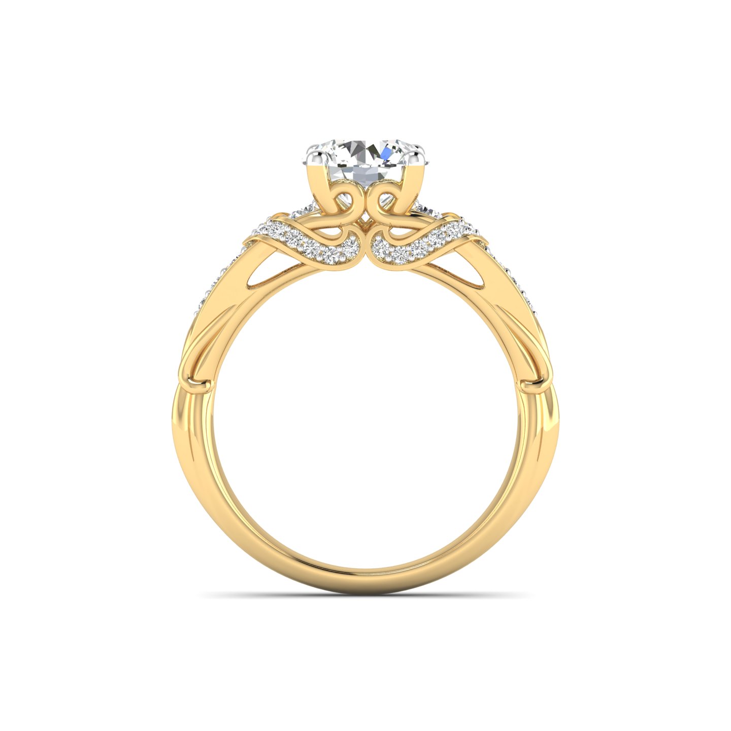 Everlace Engagement Ring