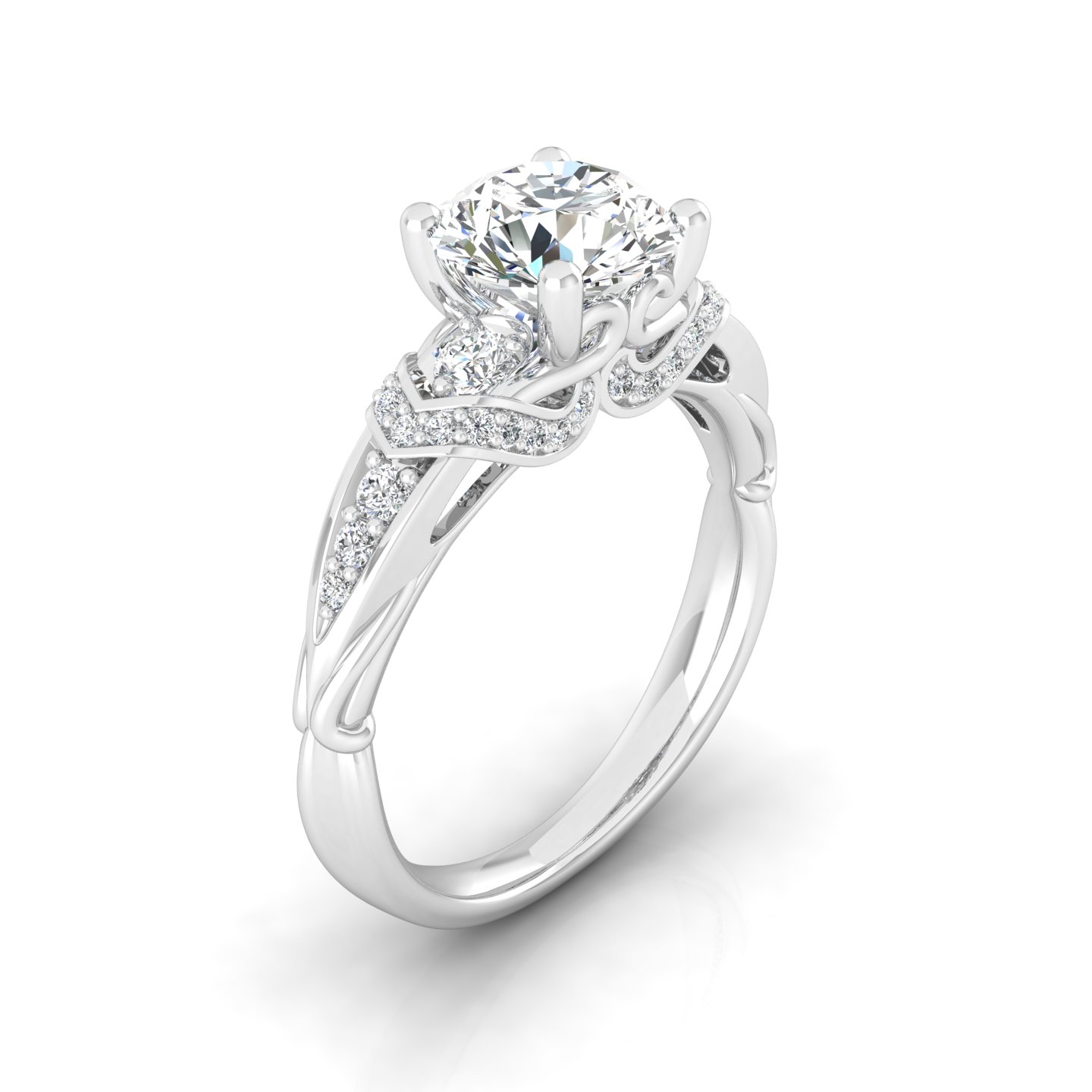 Everlace Engagement Ring