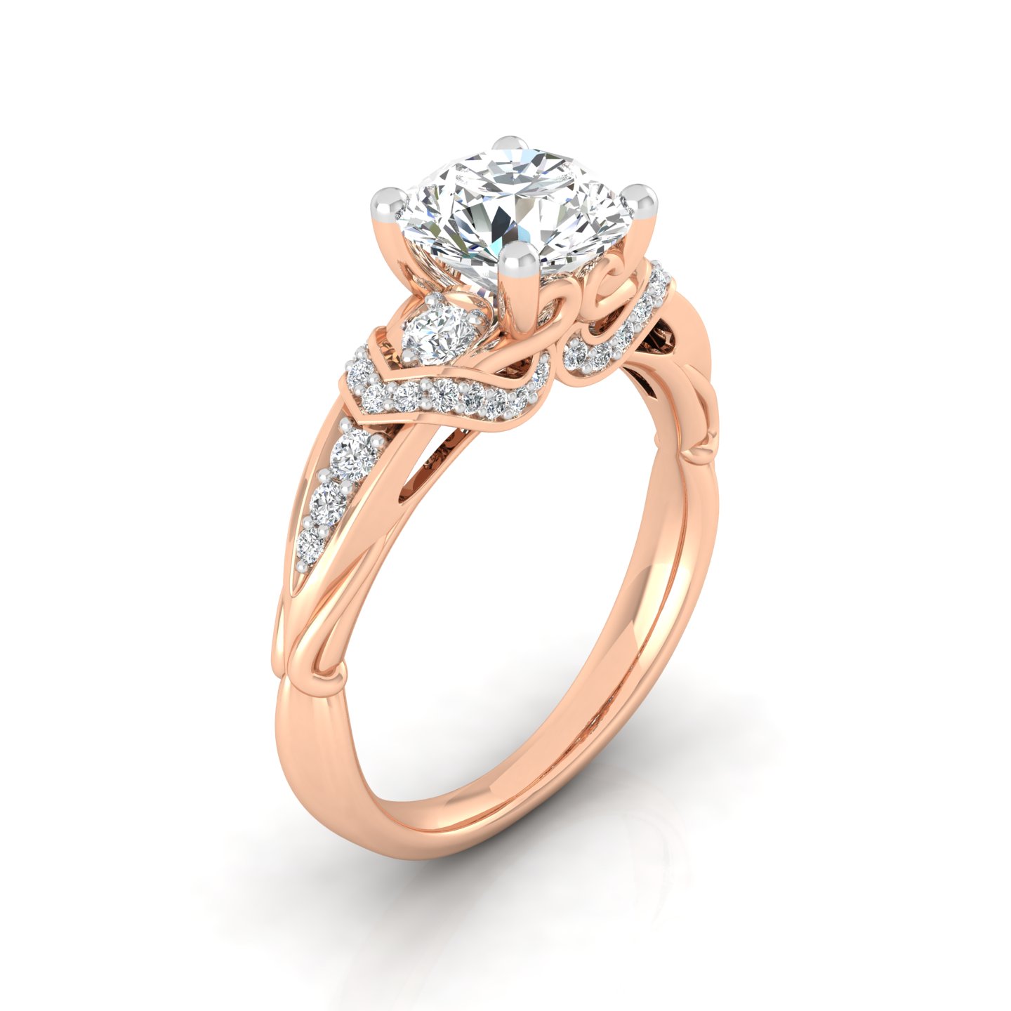 Everlace Engagement Ring