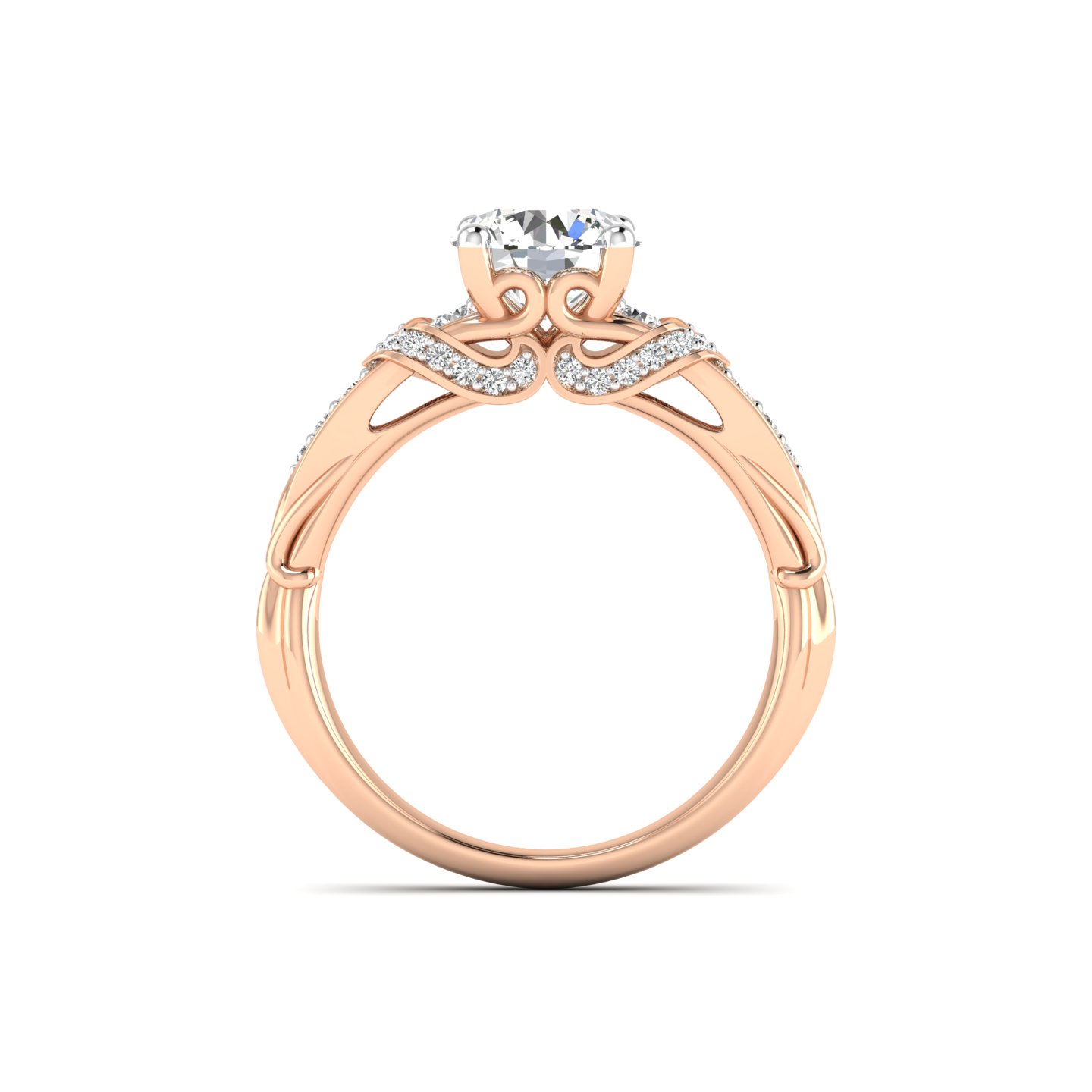 Everlace Engagement Ring