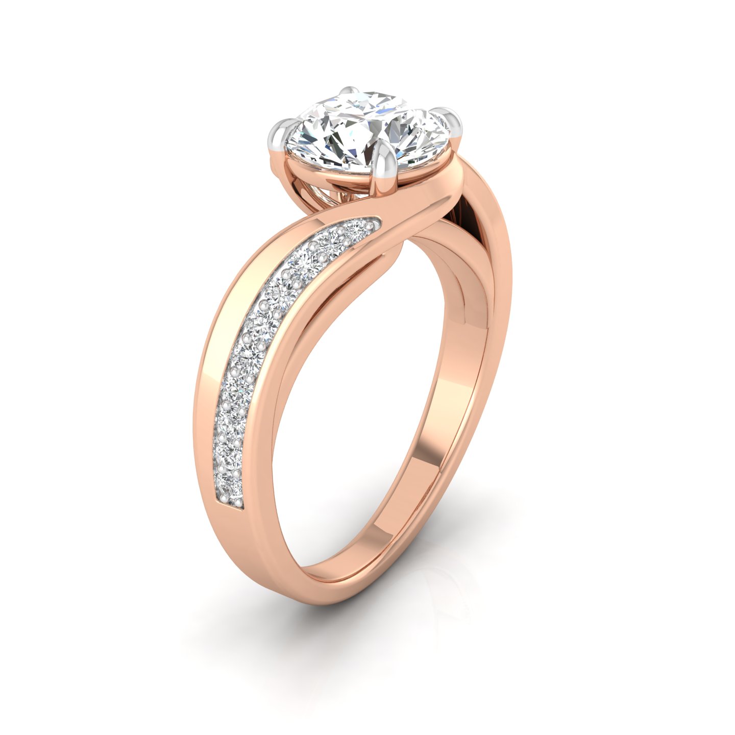 Radiant Embrace Ring