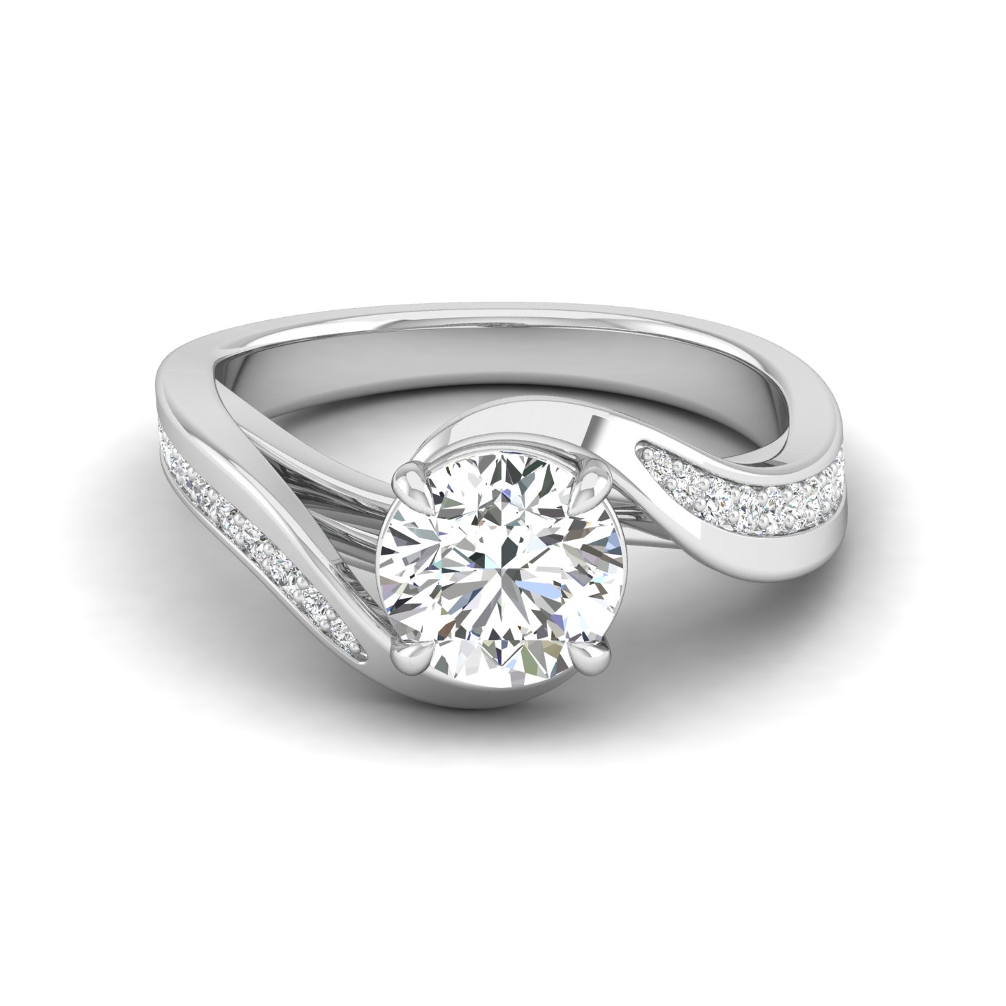 Radiant Embrace Ring