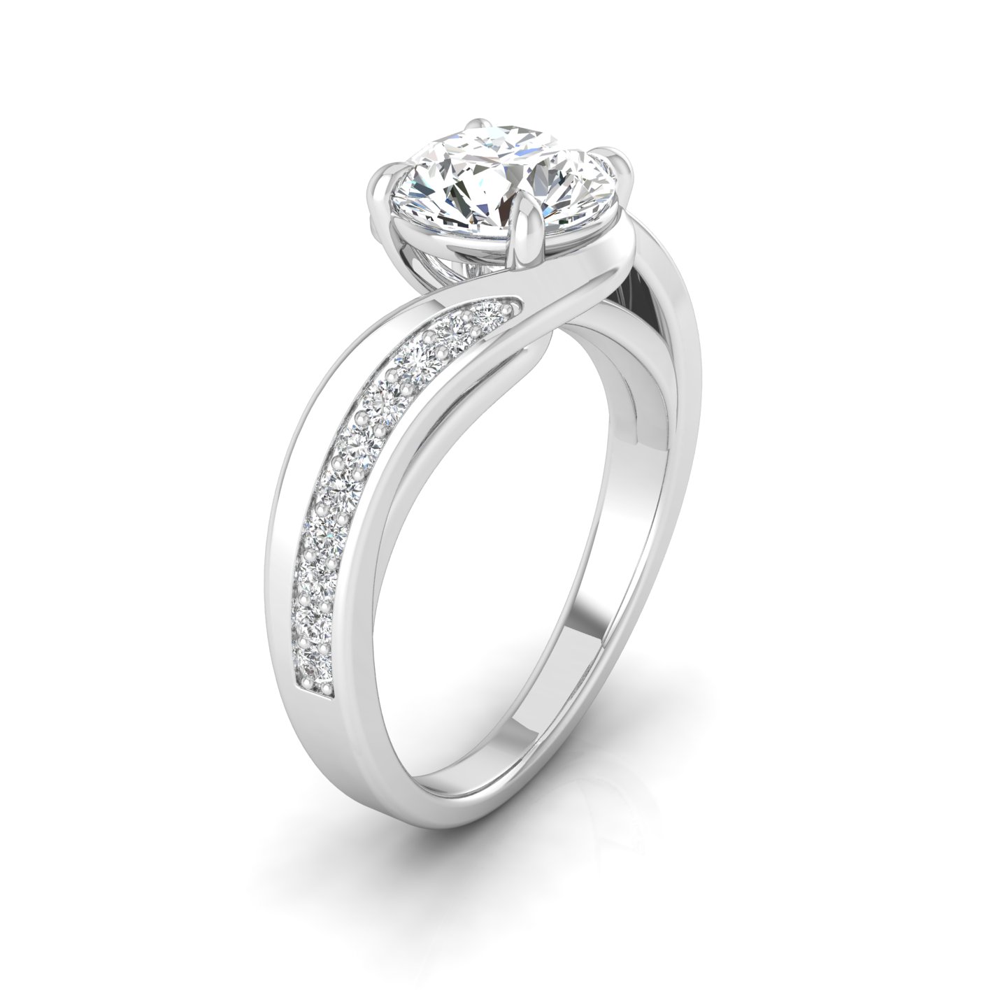 Radiant Embrace Ring