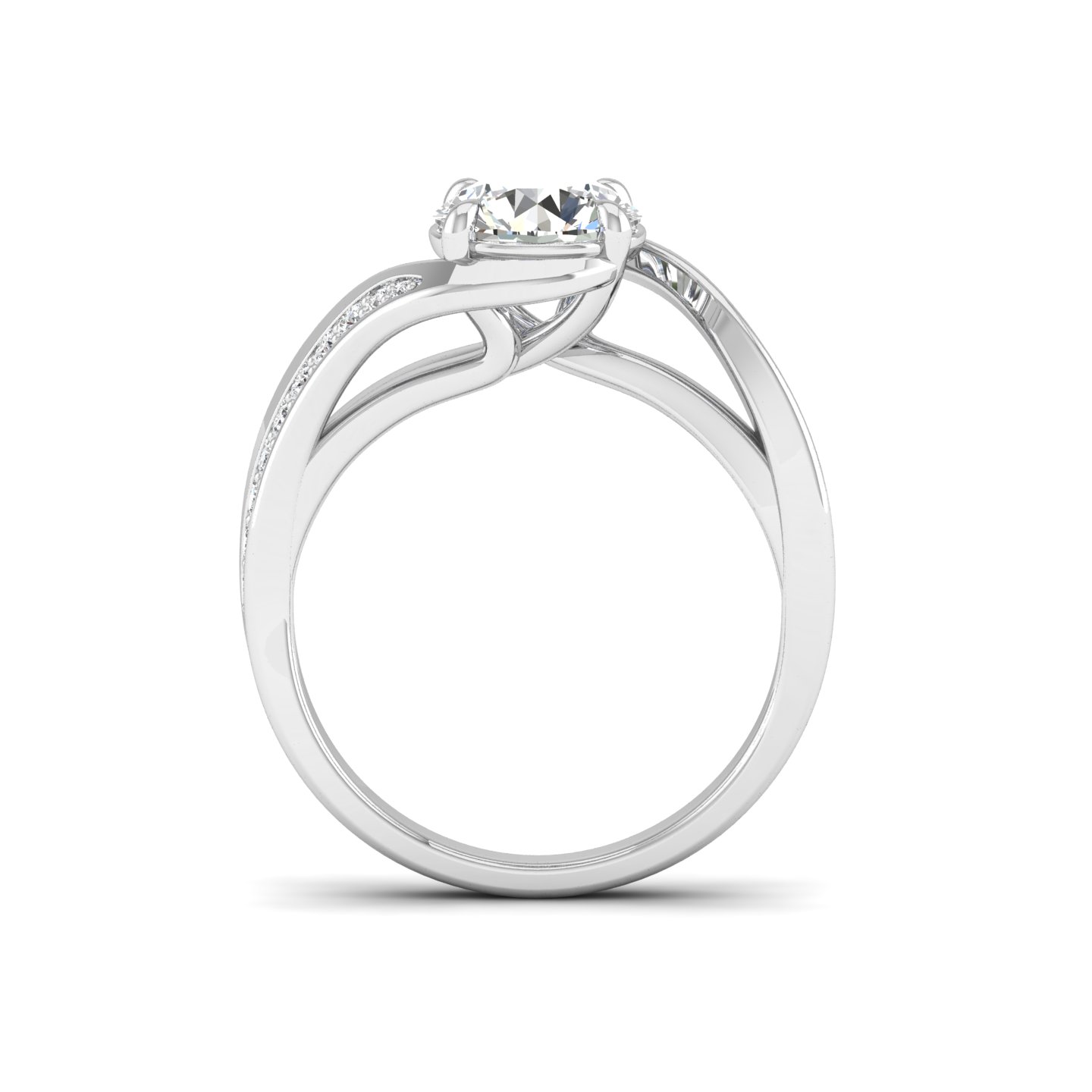 Radiant Embrace Ring