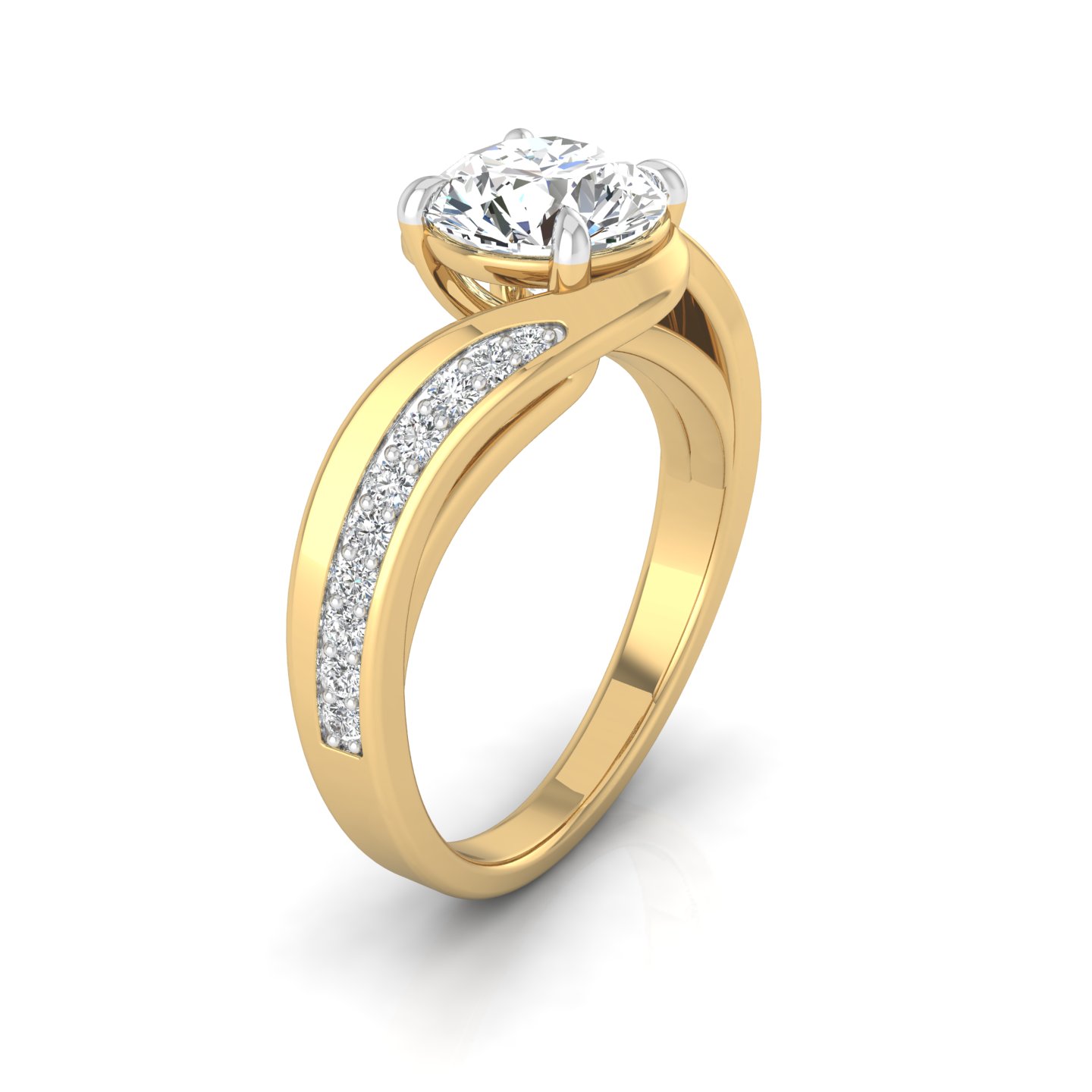 Radiant Embrace Ring