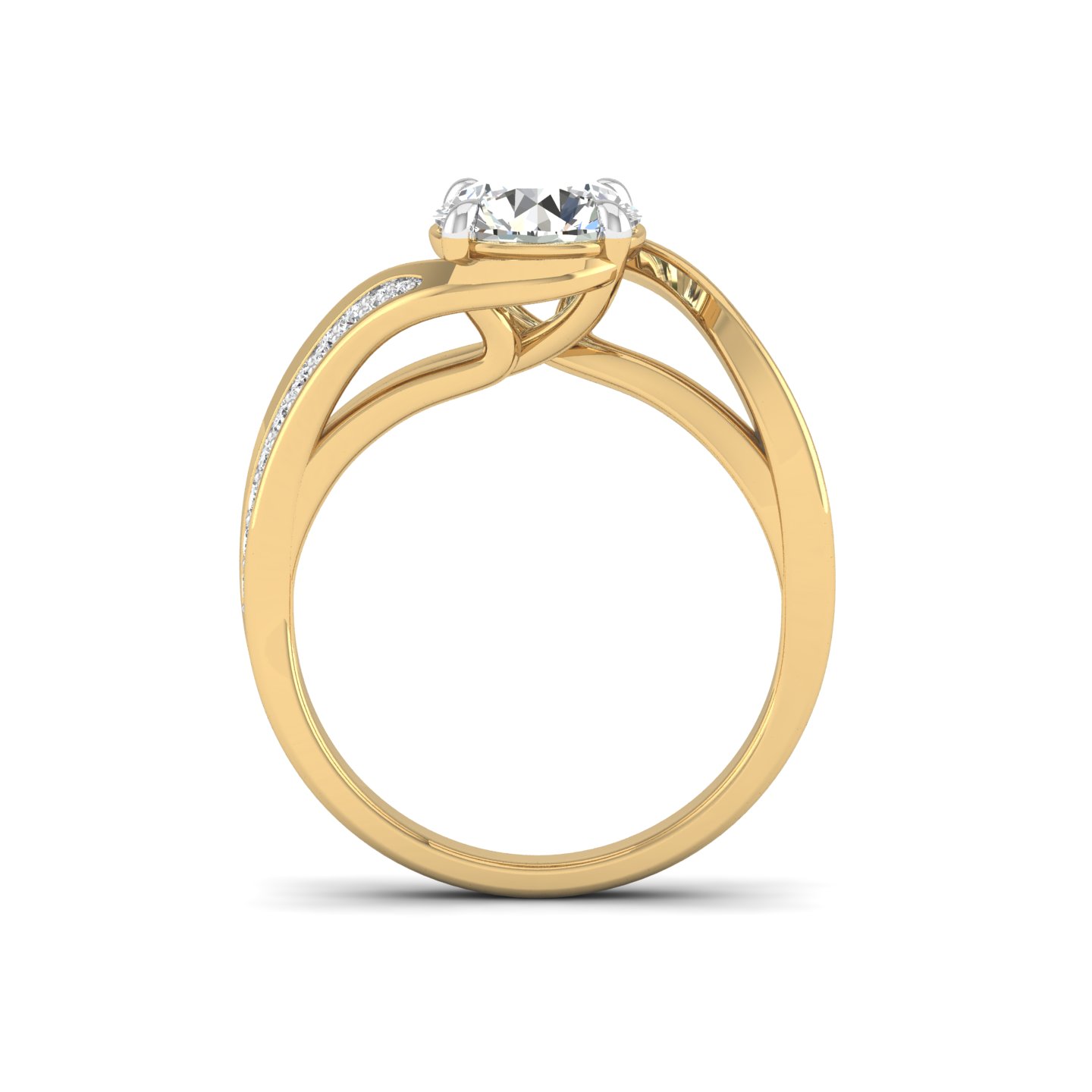 Radiant Embrace Ring