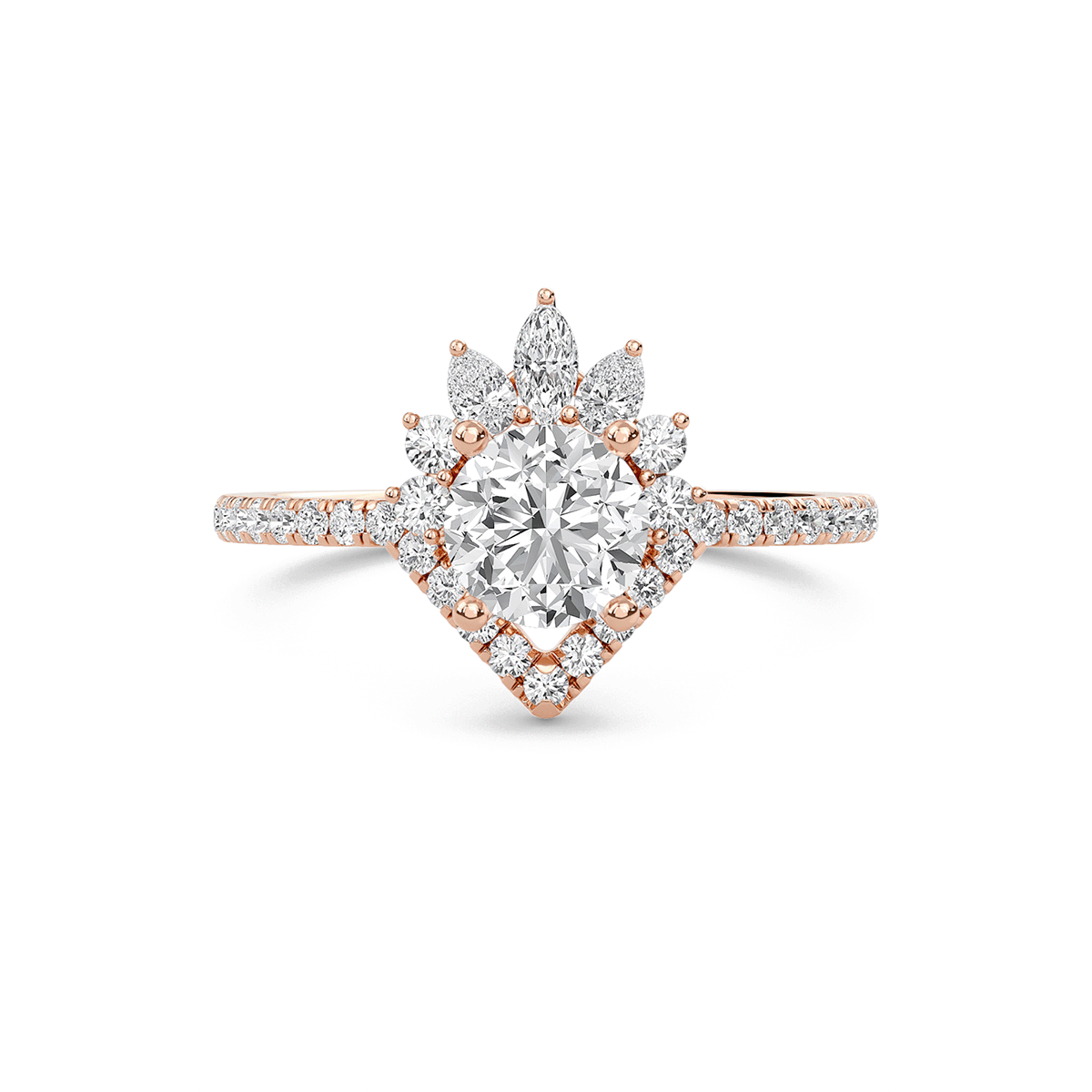 Tiara Diamond Ring