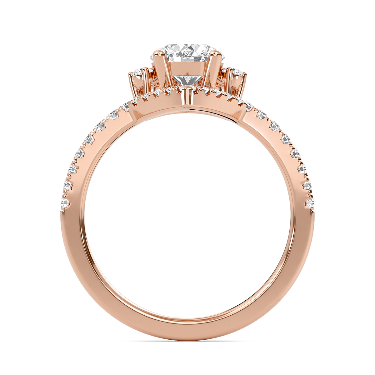 Tiara Diamond Ring