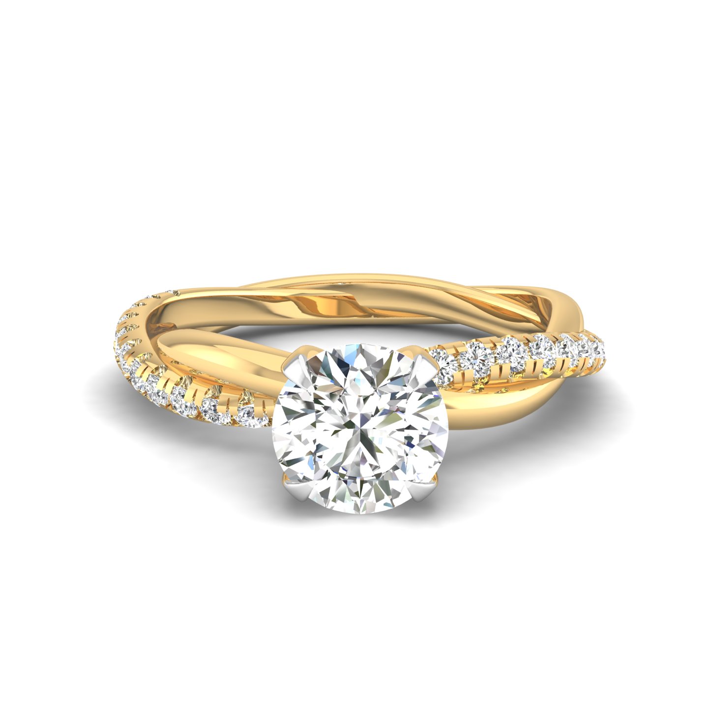 Eternal Twist Ring