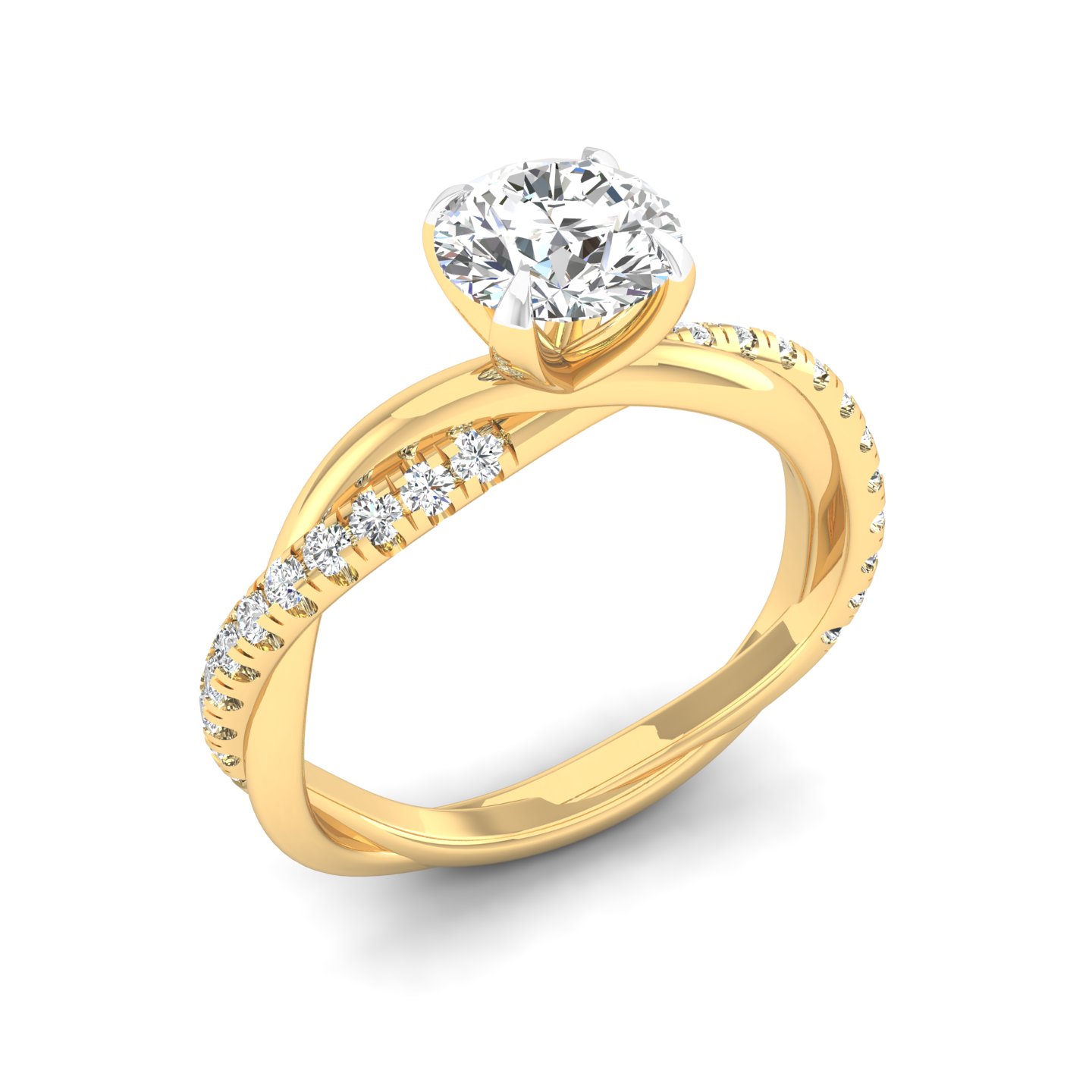 Eternal Twist Ring