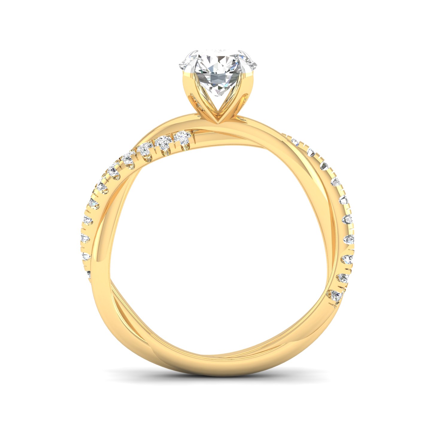 Eternal Twist Ring