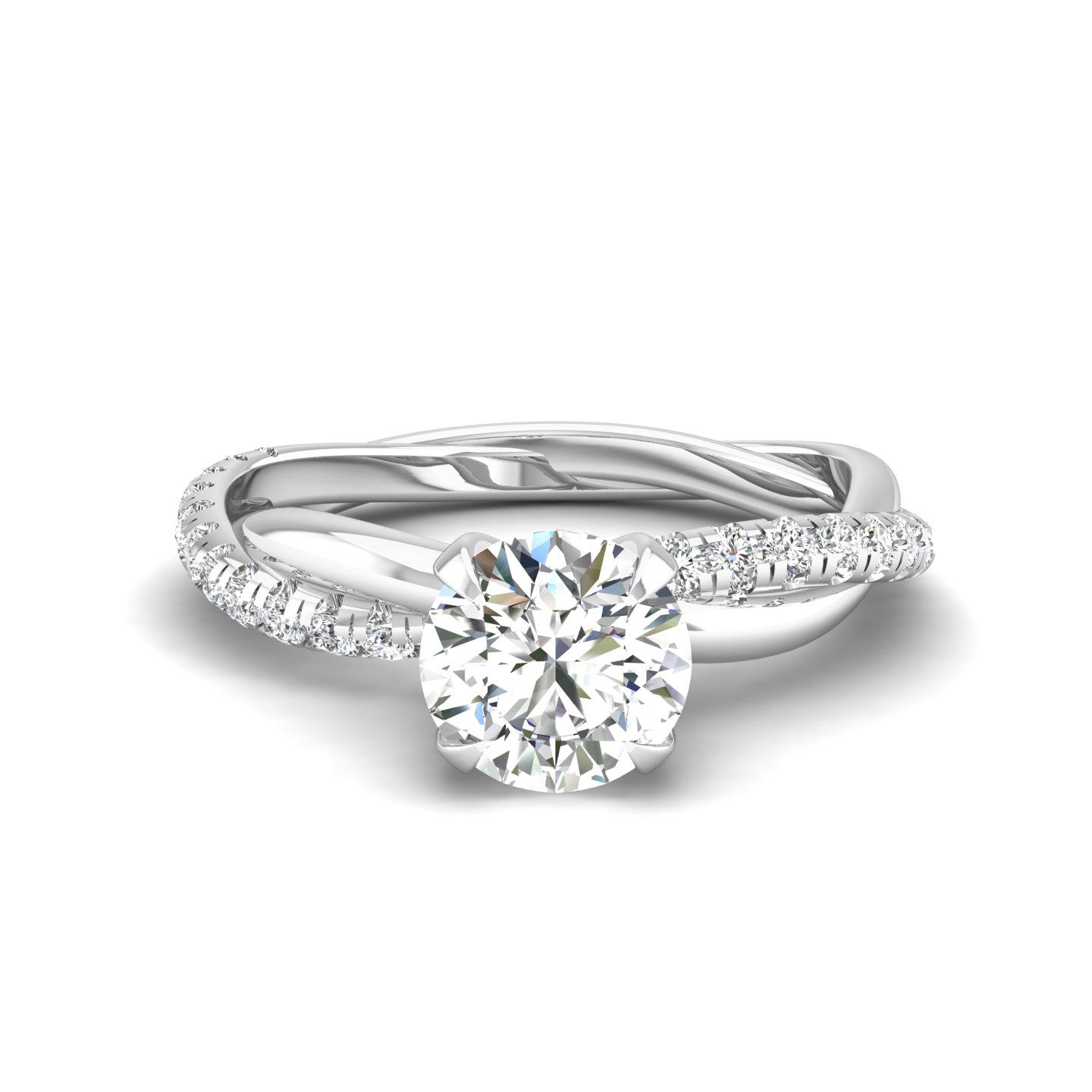 Eternal Twist Ring