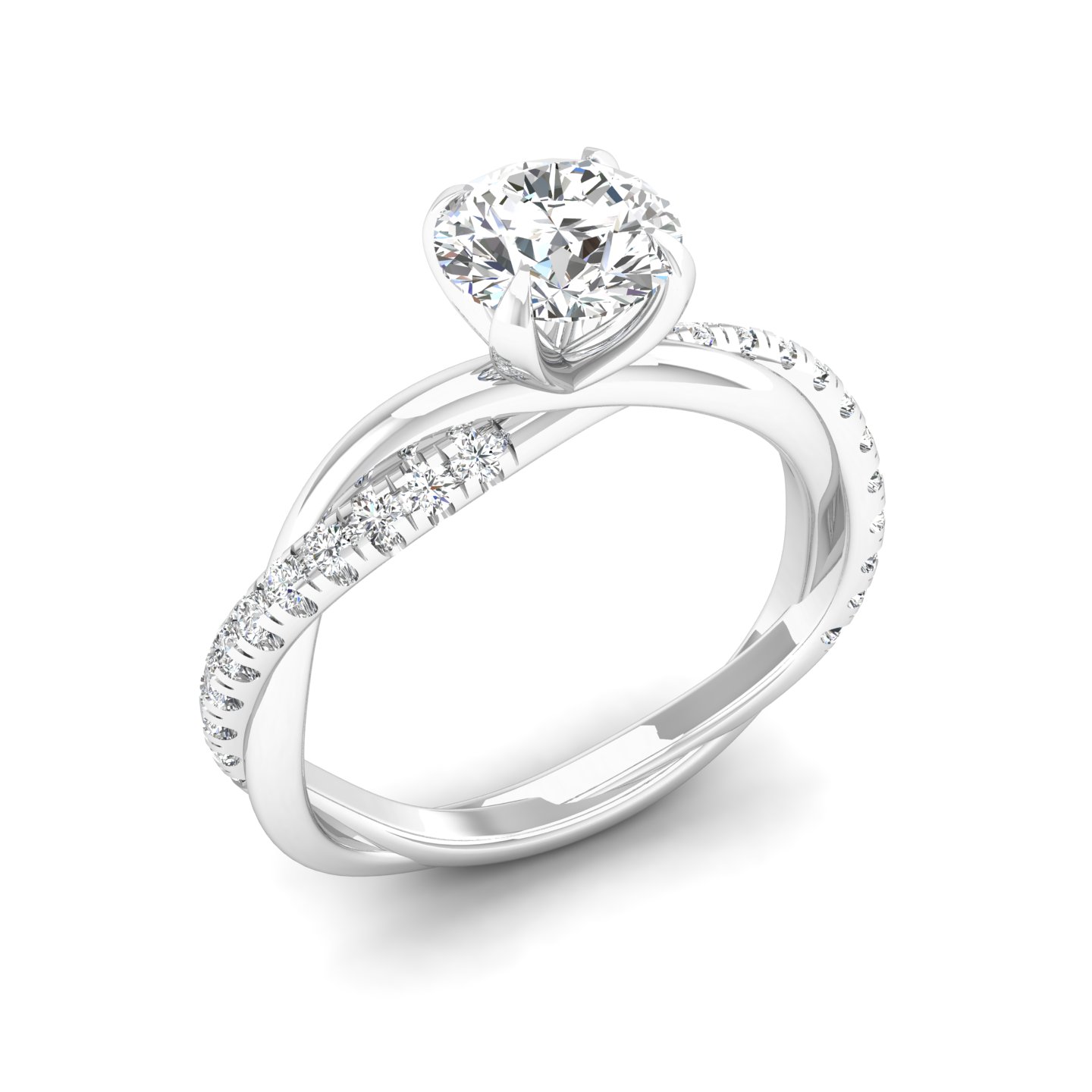 Eternal Twist Ring