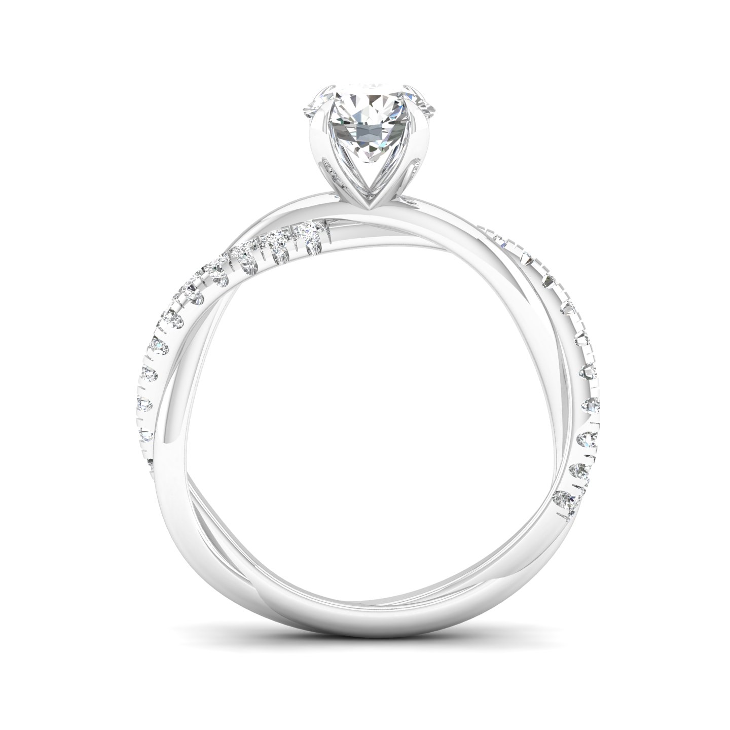 Eternal Twist Ring