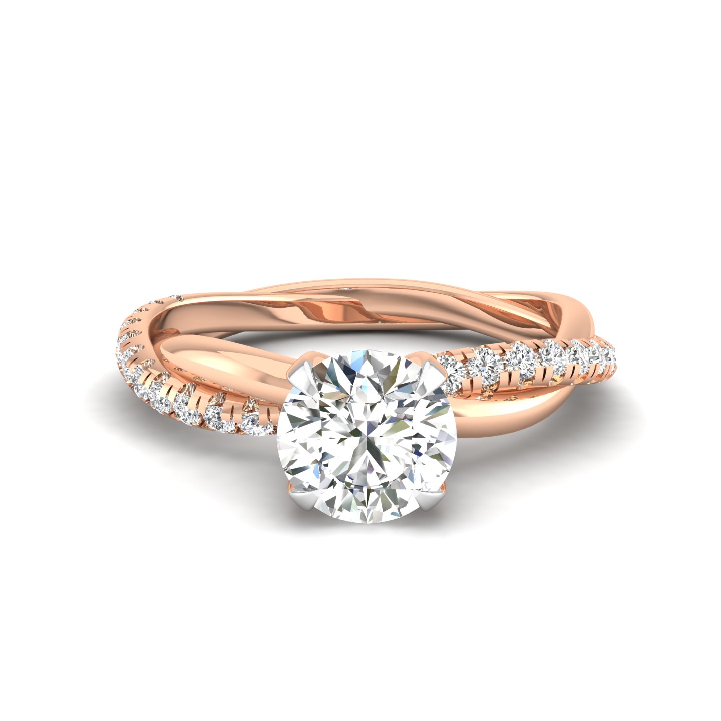 Eternal Twist Ring