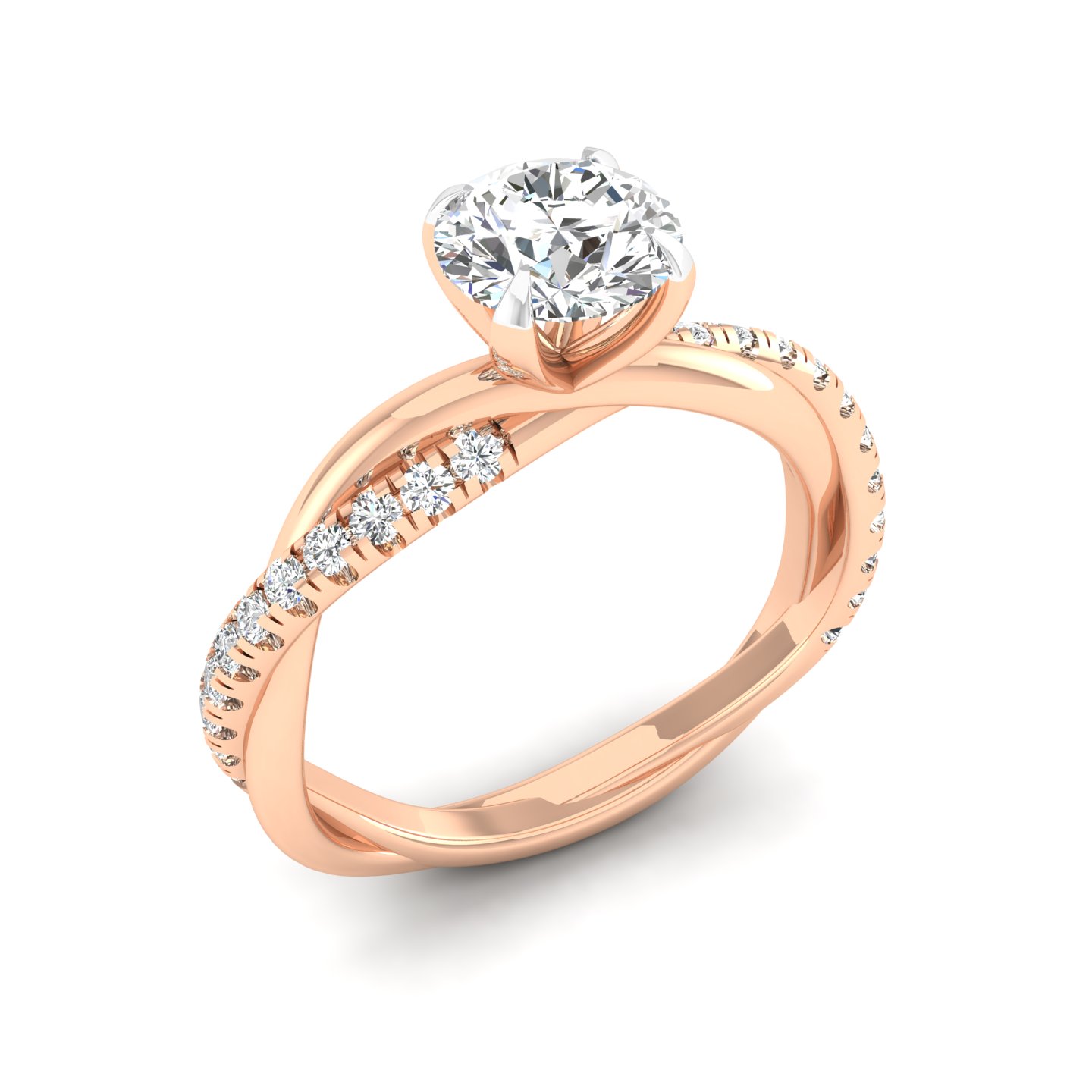 Eternal Twist Ring