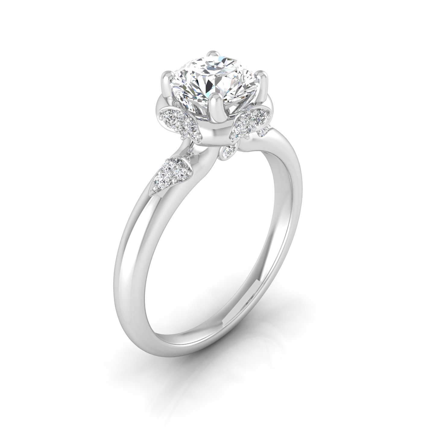 Lumiere Diamond Ring