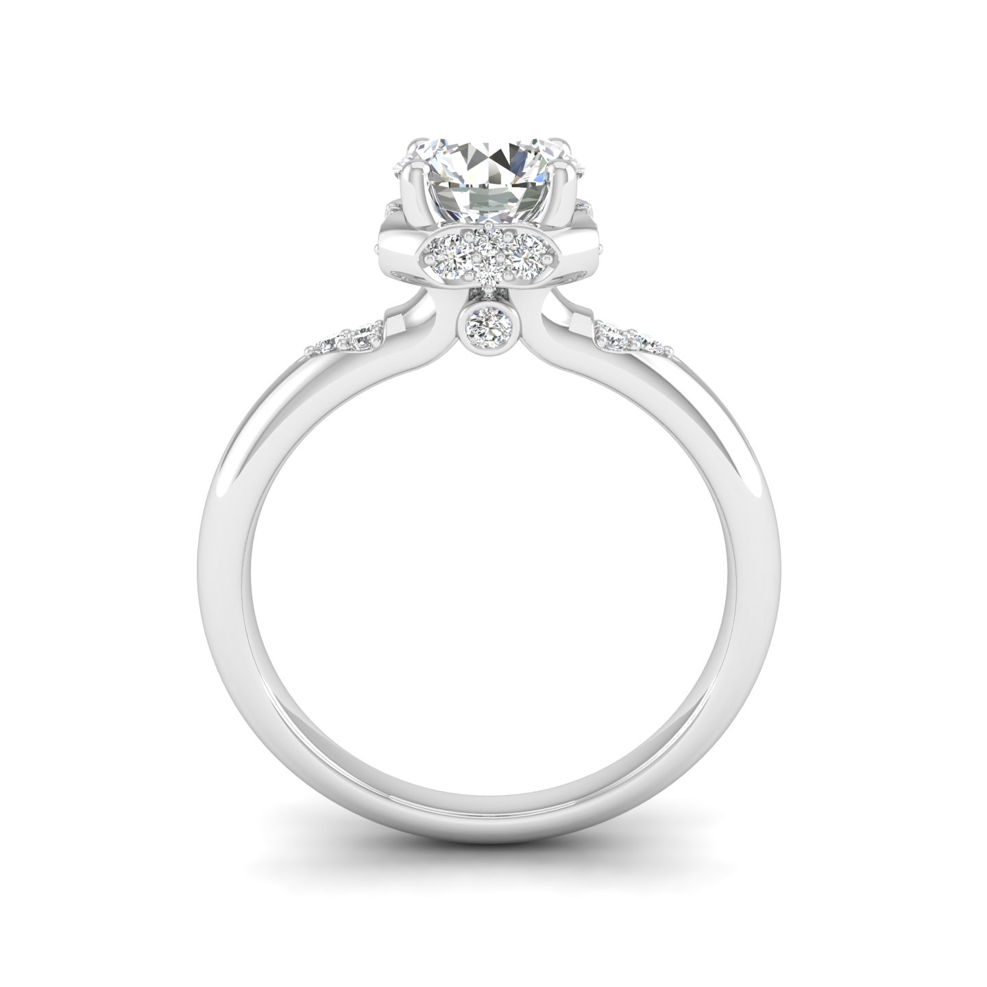 Lumiere Diamond Ring