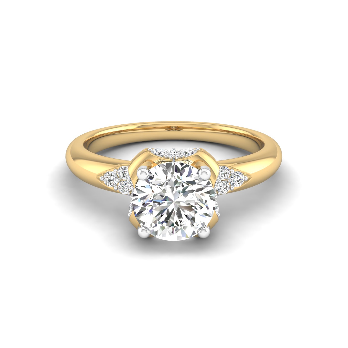 Lumiere Diamond Ring