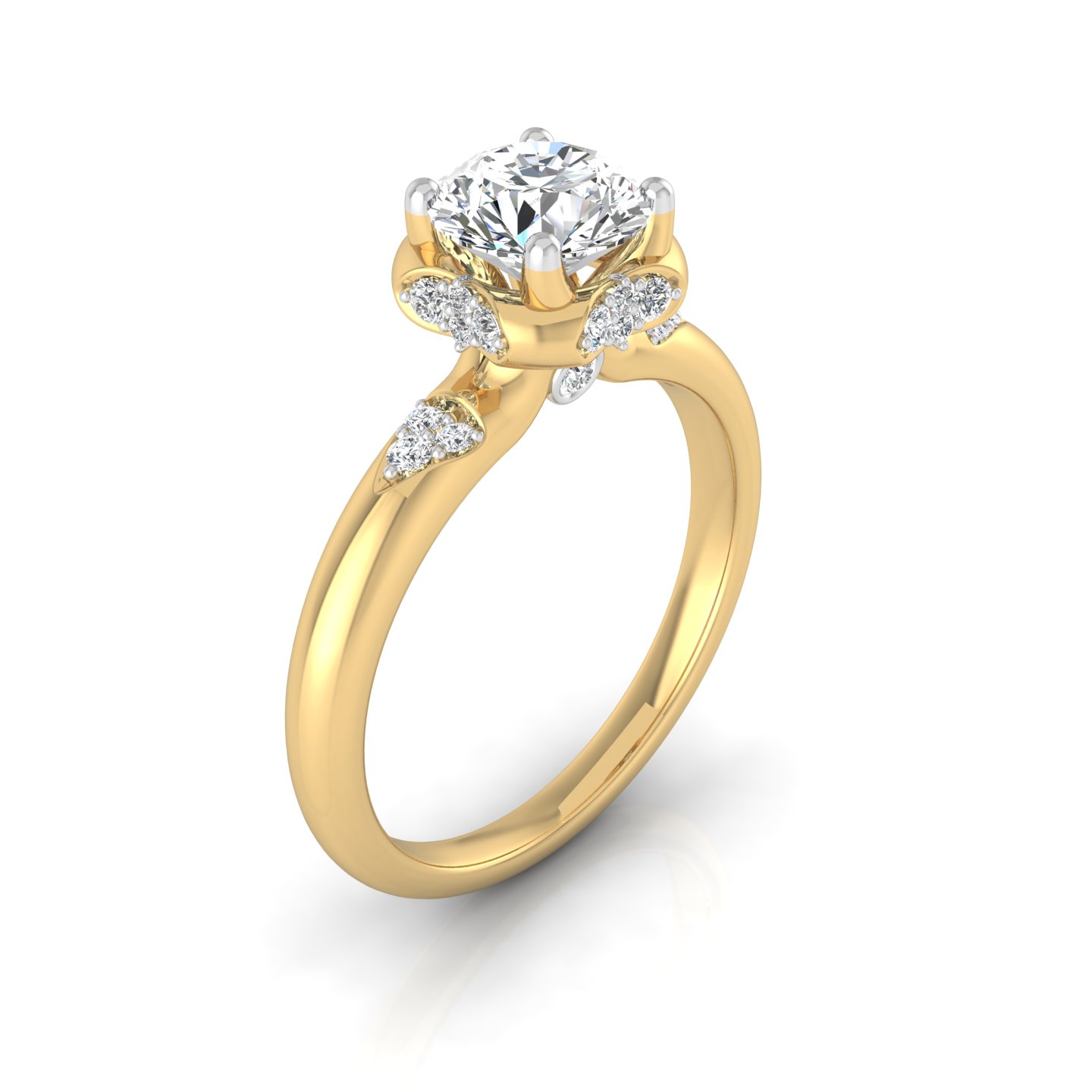 Lumiere Diamond Ring