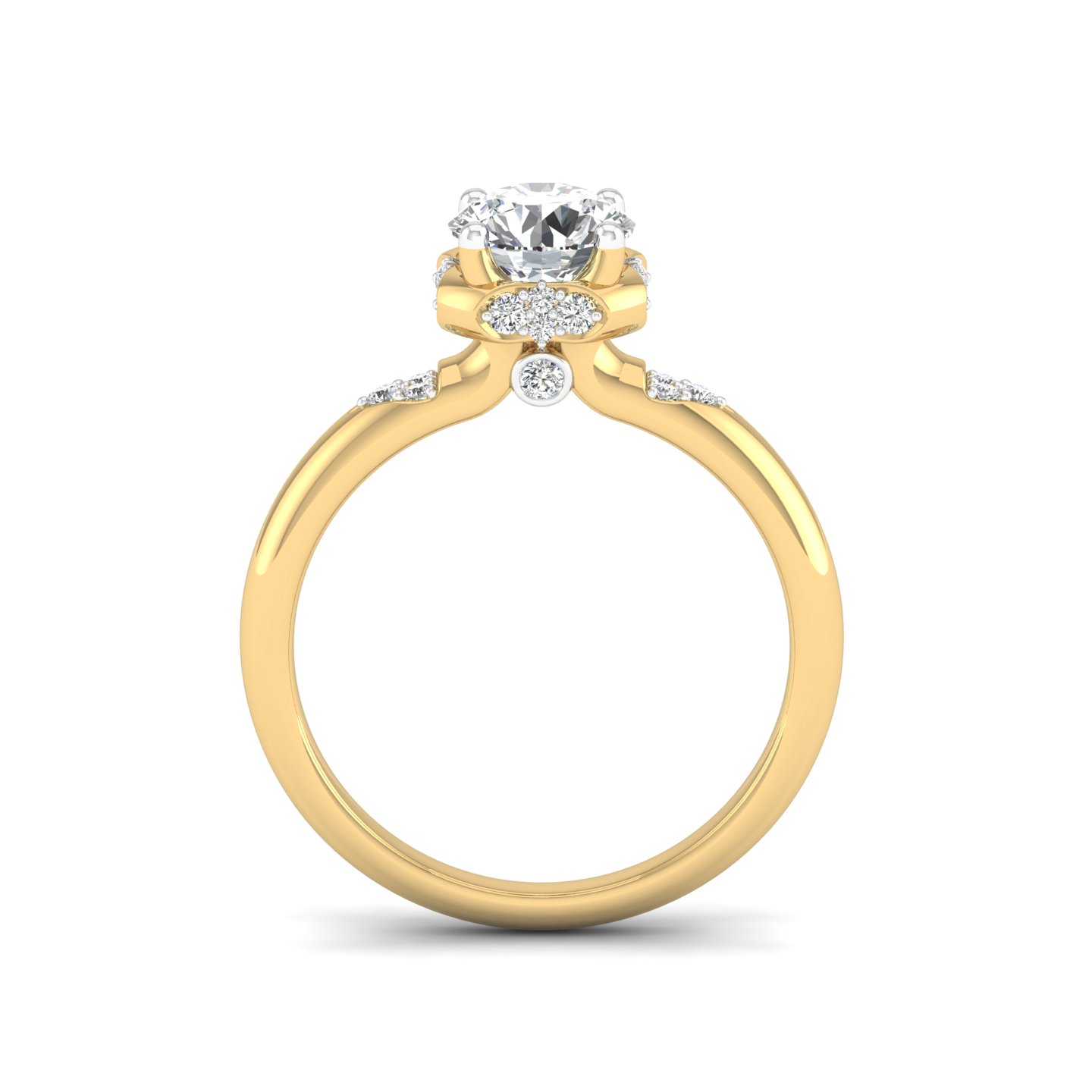 Lumiere Diamond Ring