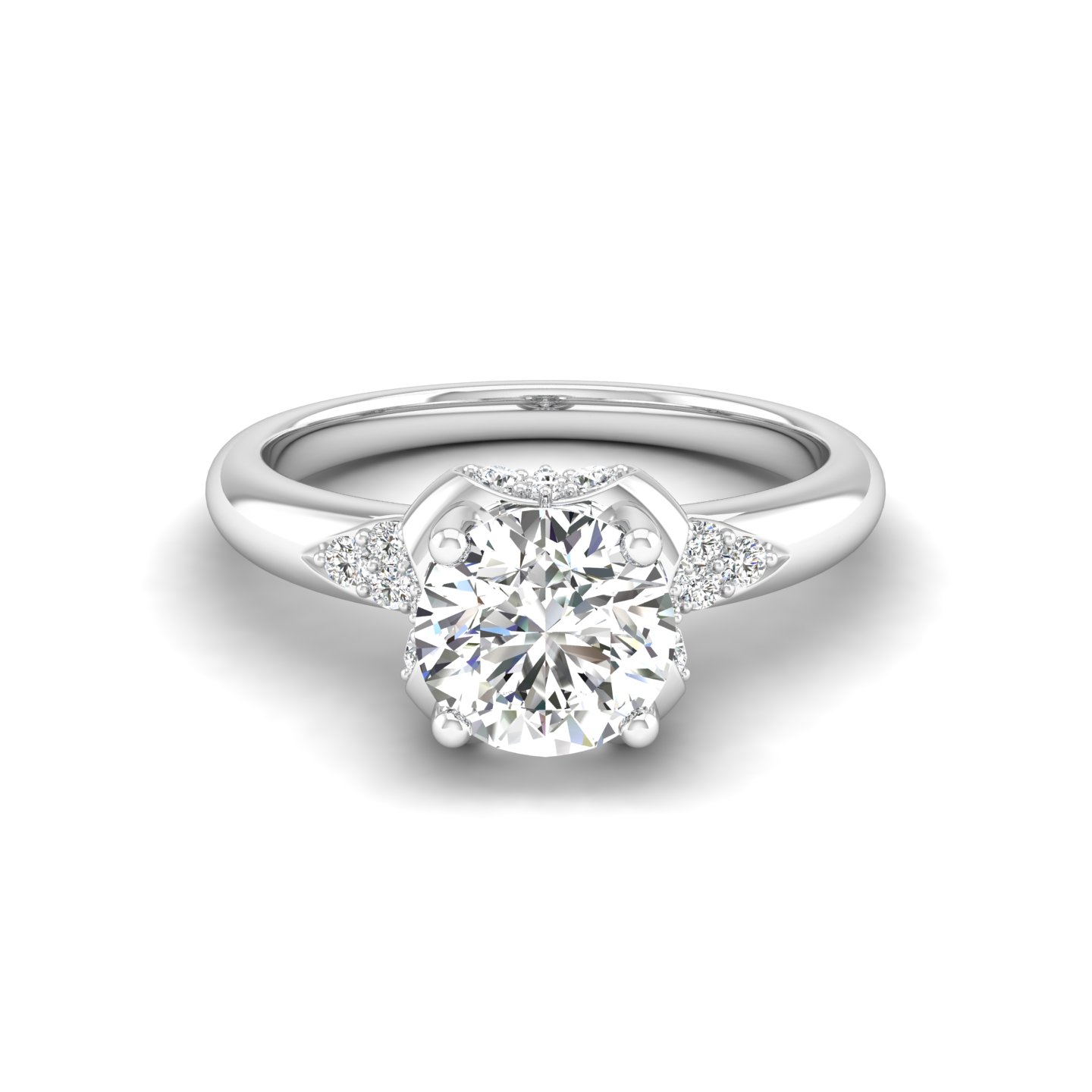Lumiere Diamond Ring