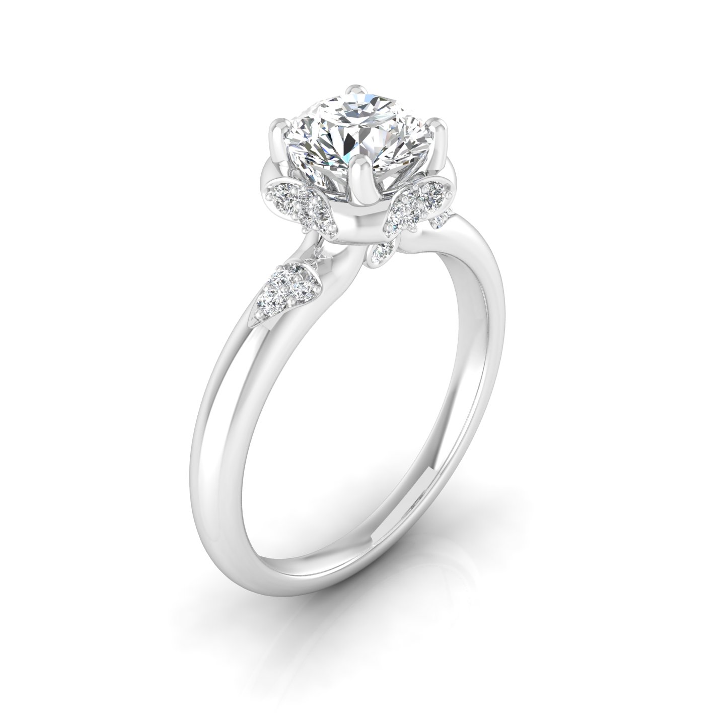 Lumiere Diamond Ring