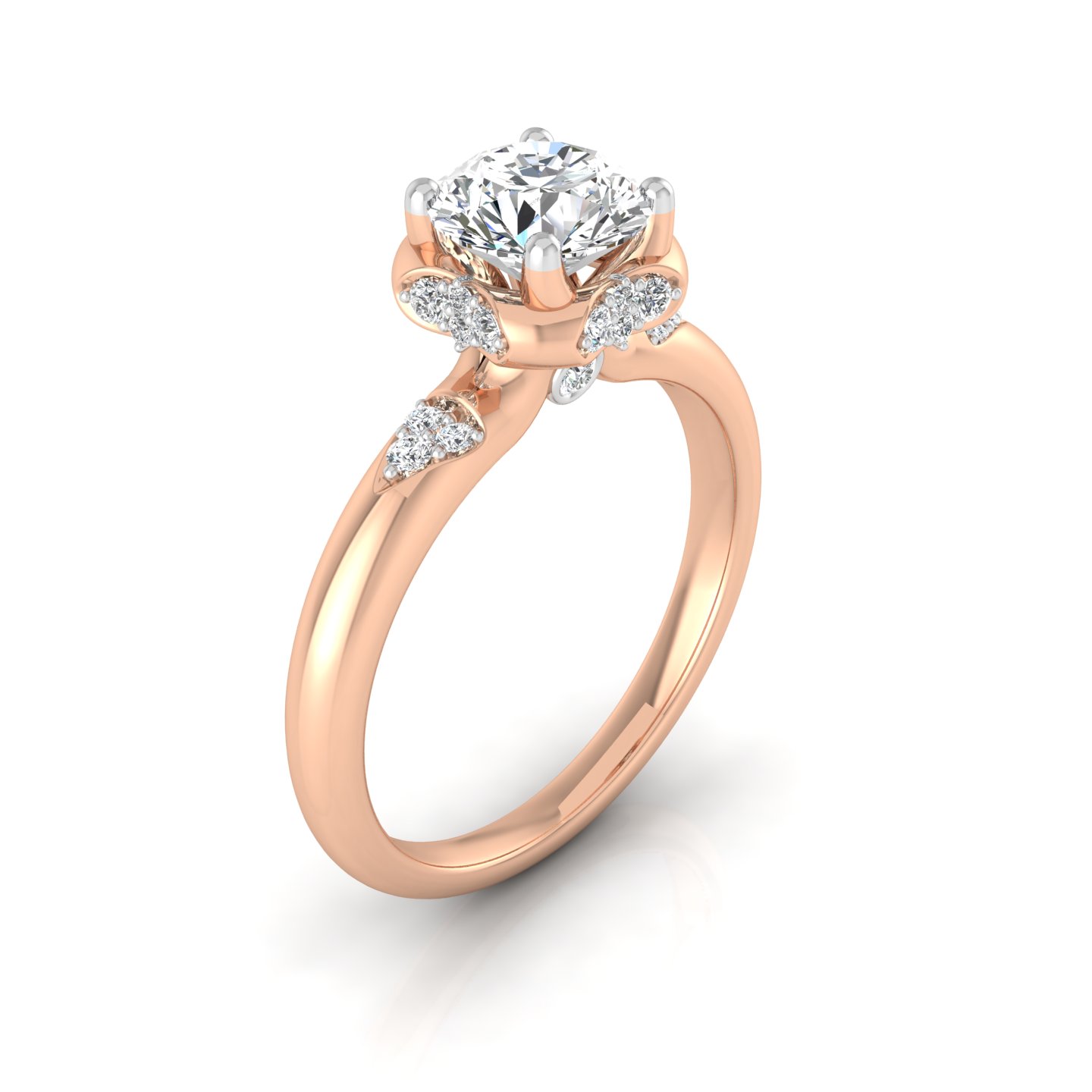 Lumiere Diamond Ring