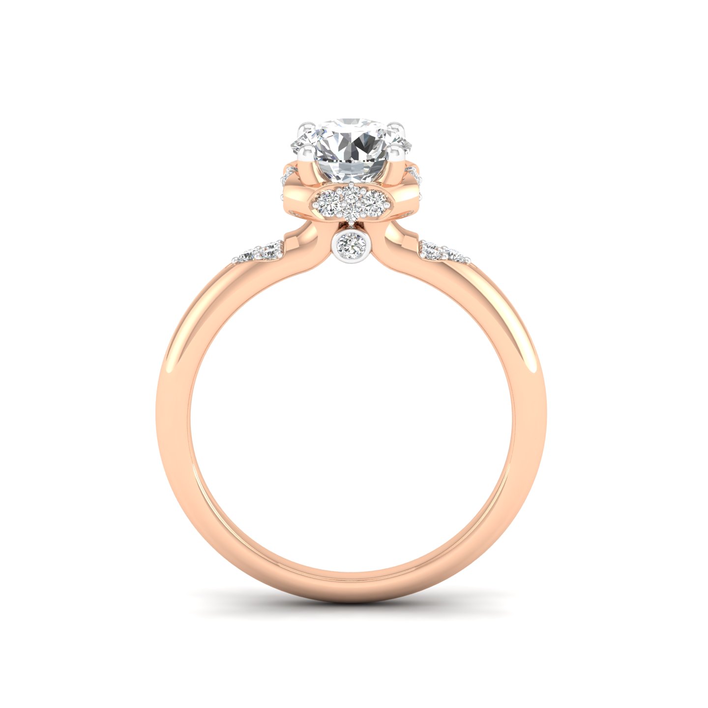 Lumiere Diamond Ring