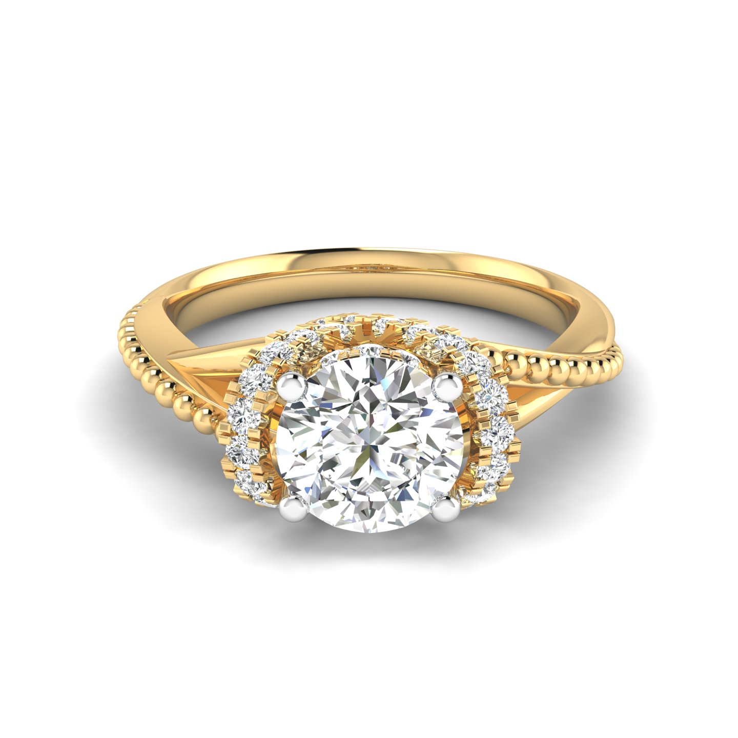 Centric Serenade Ring