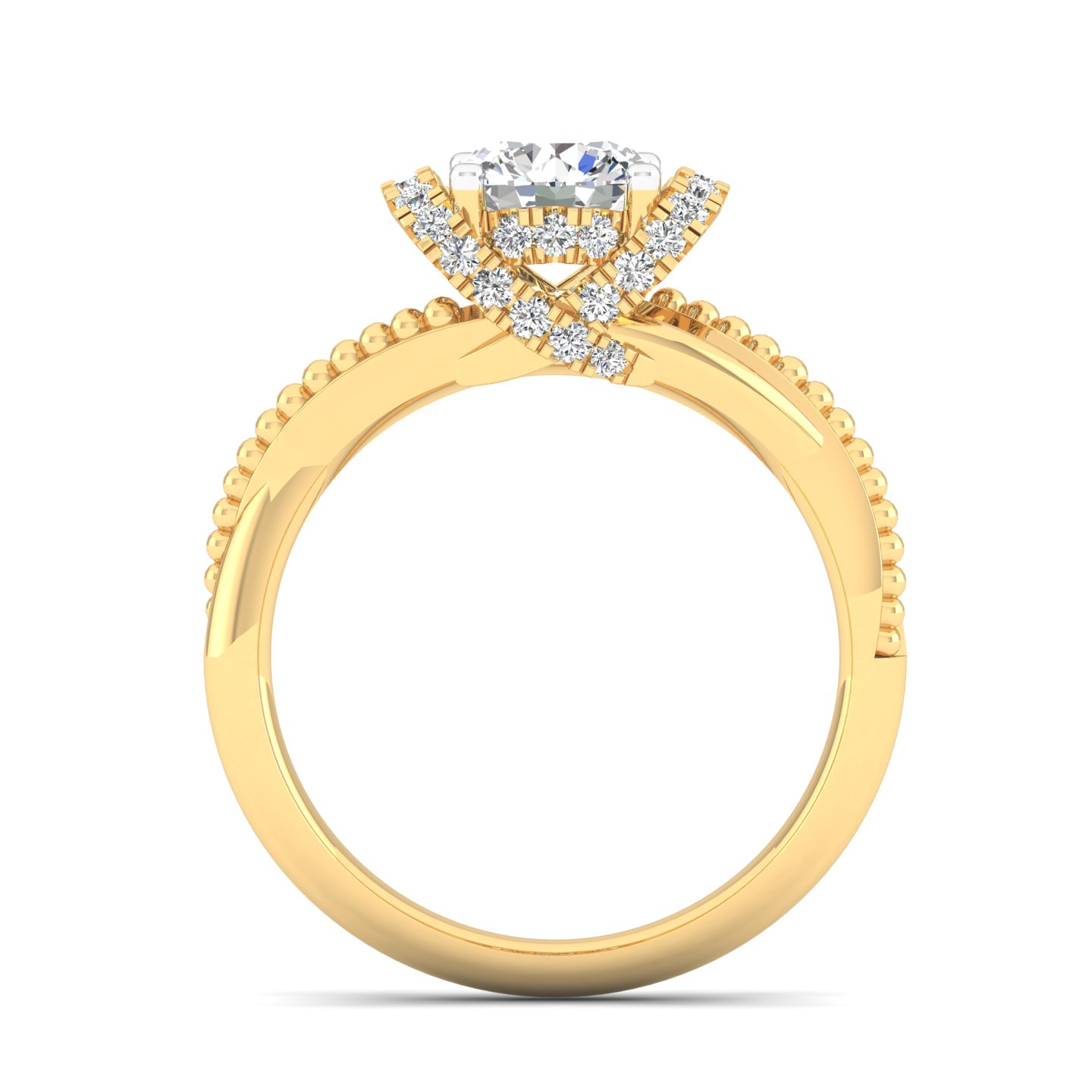 Centric Serenade Ring