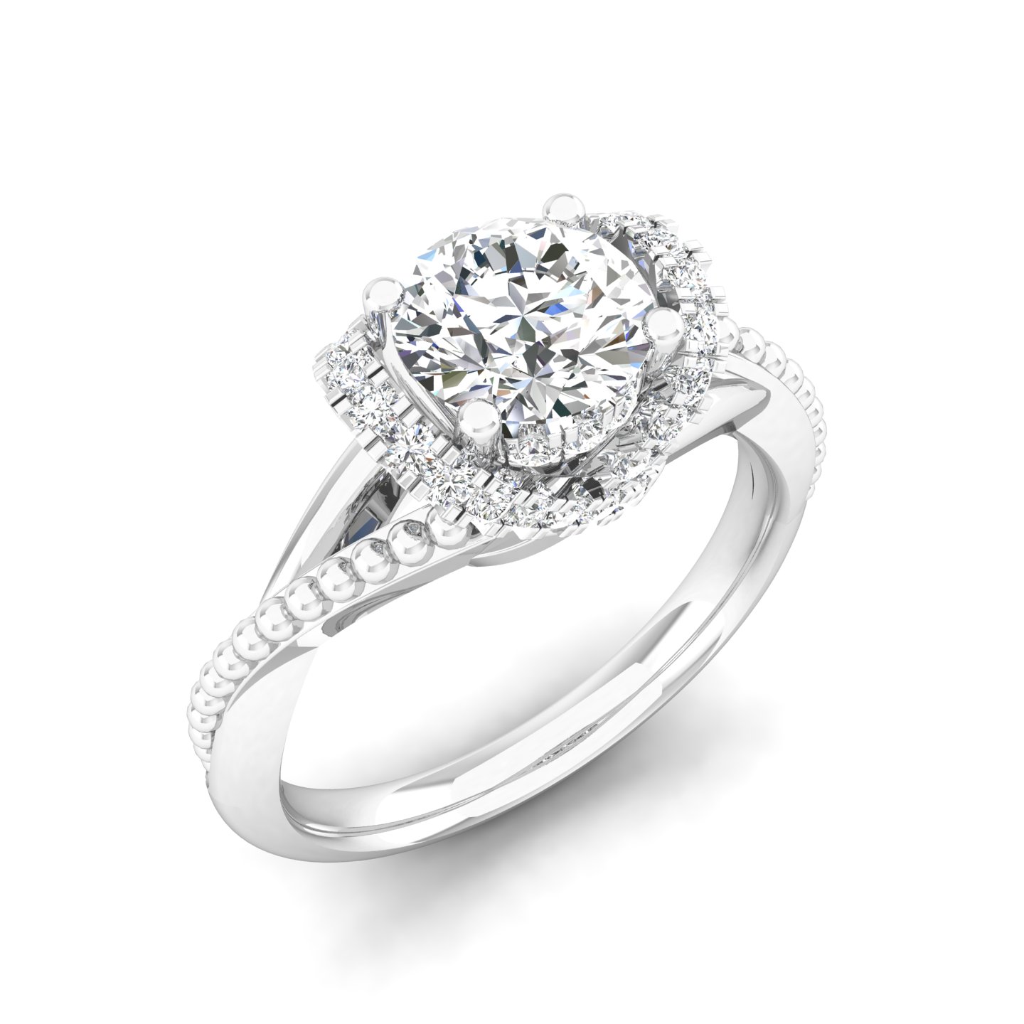 Centric Serenade Ring