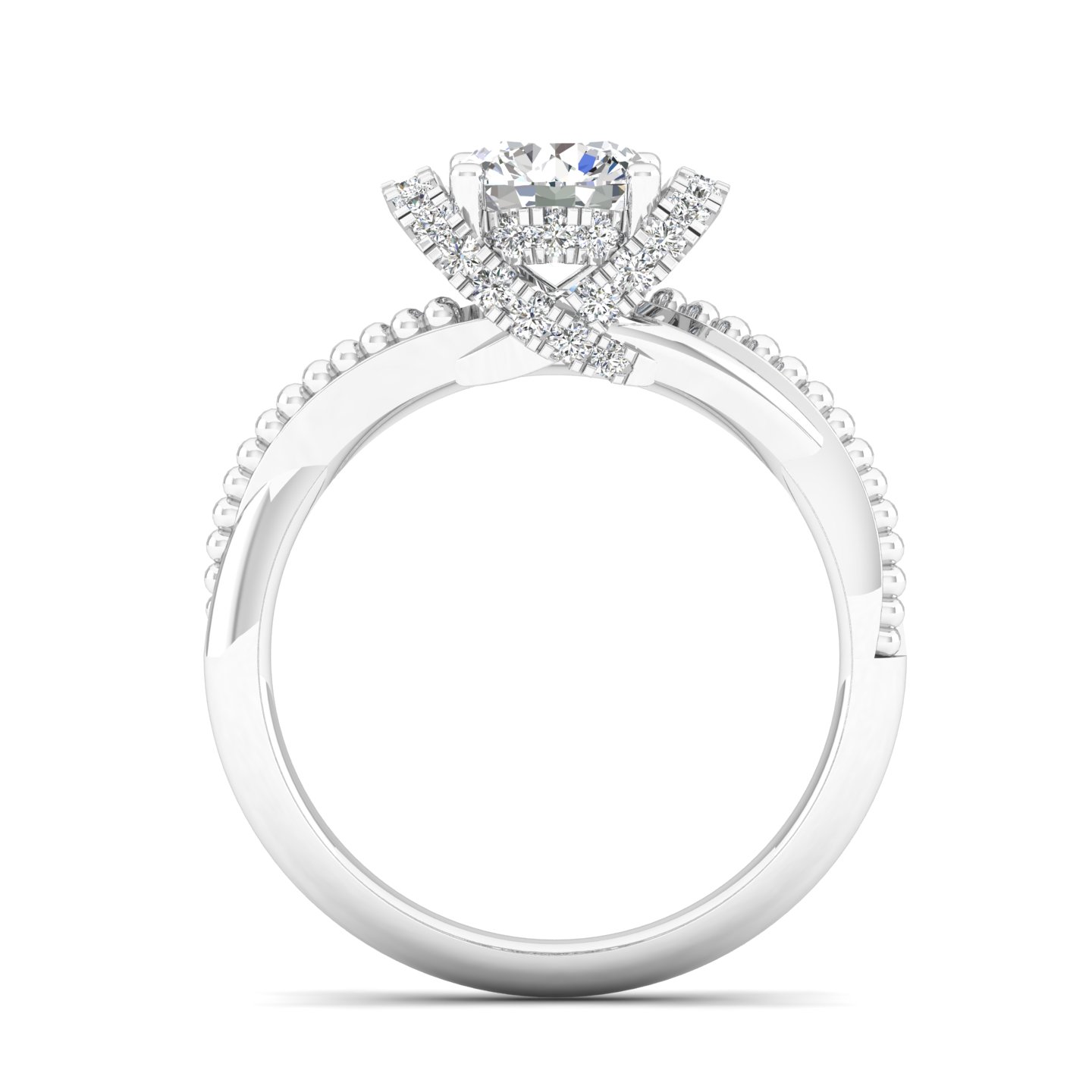 Centric Serenade Ring