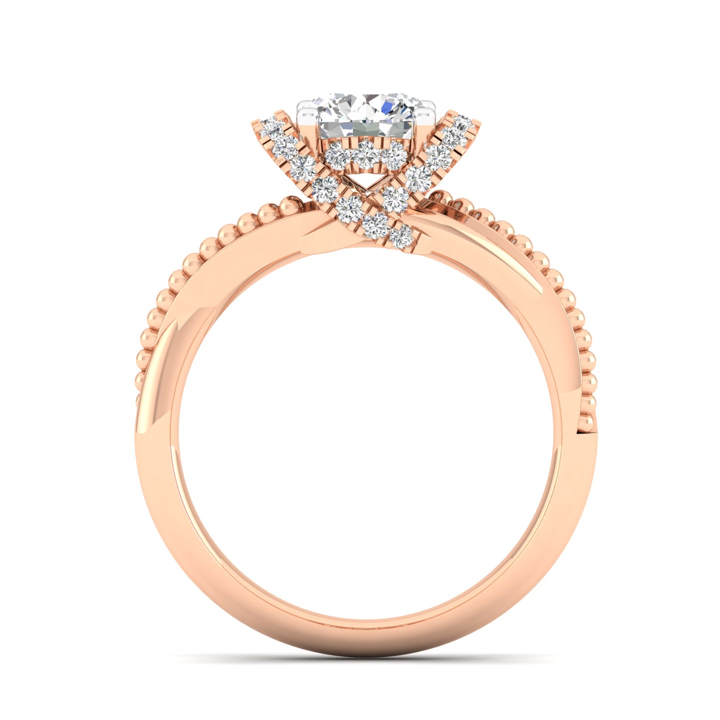 Centric Serenade Ring