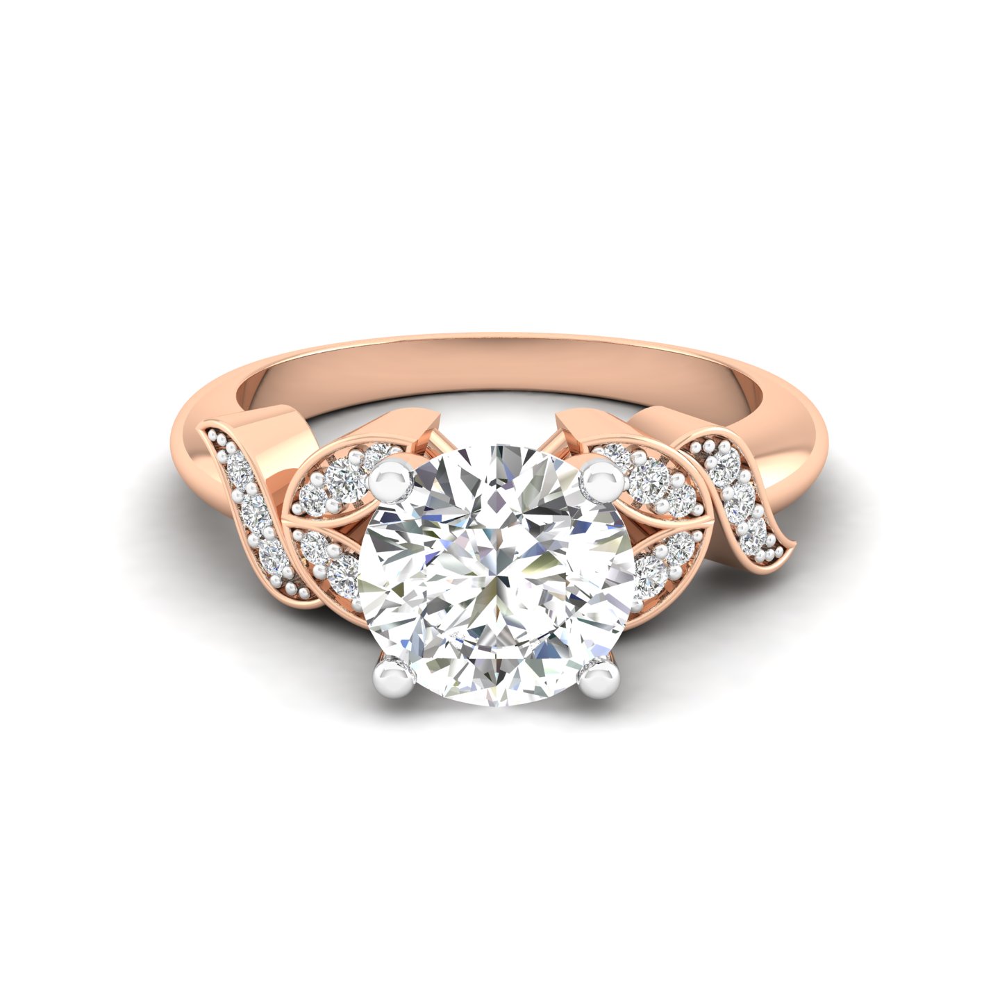 Aurora Blossom Ring
