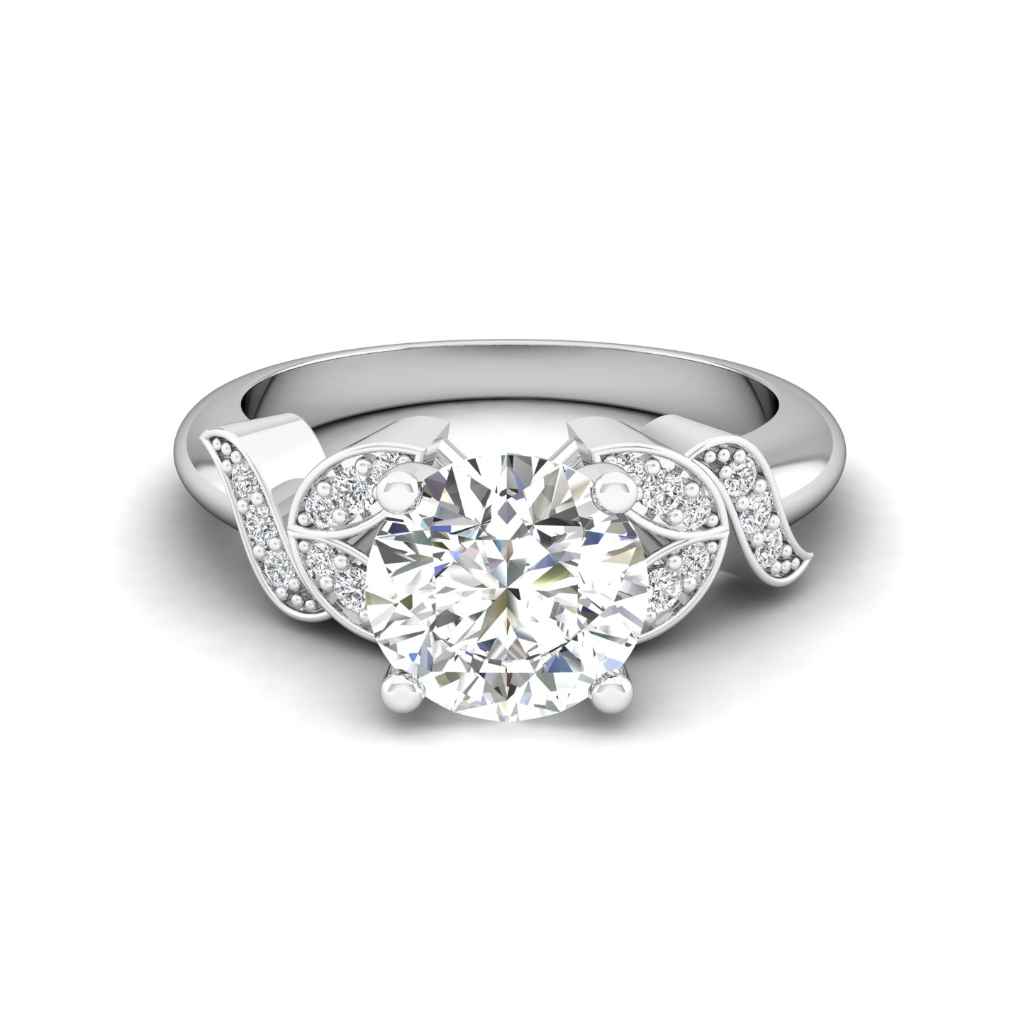 Aurora Blossom Ring