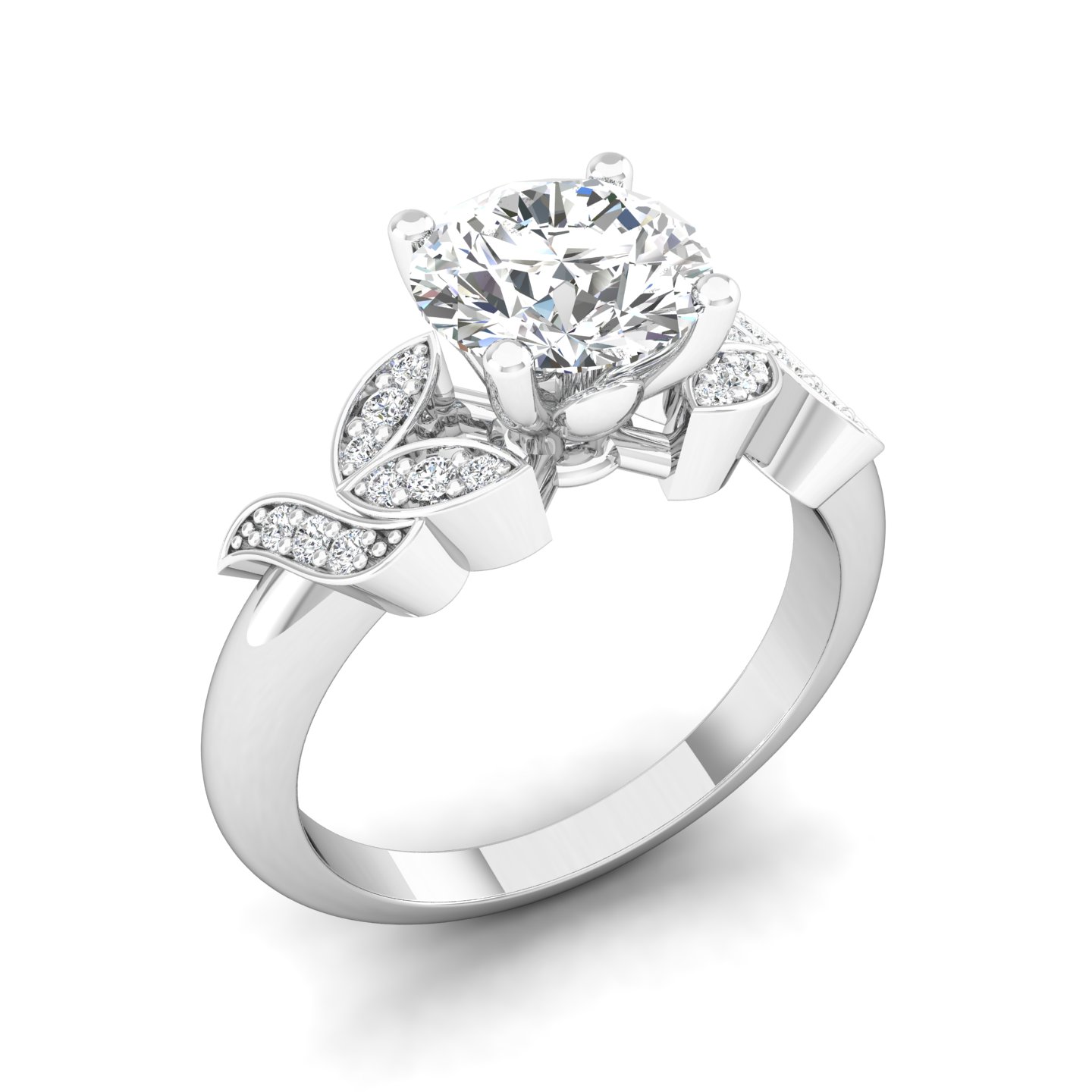 Aurora Blossom Ring