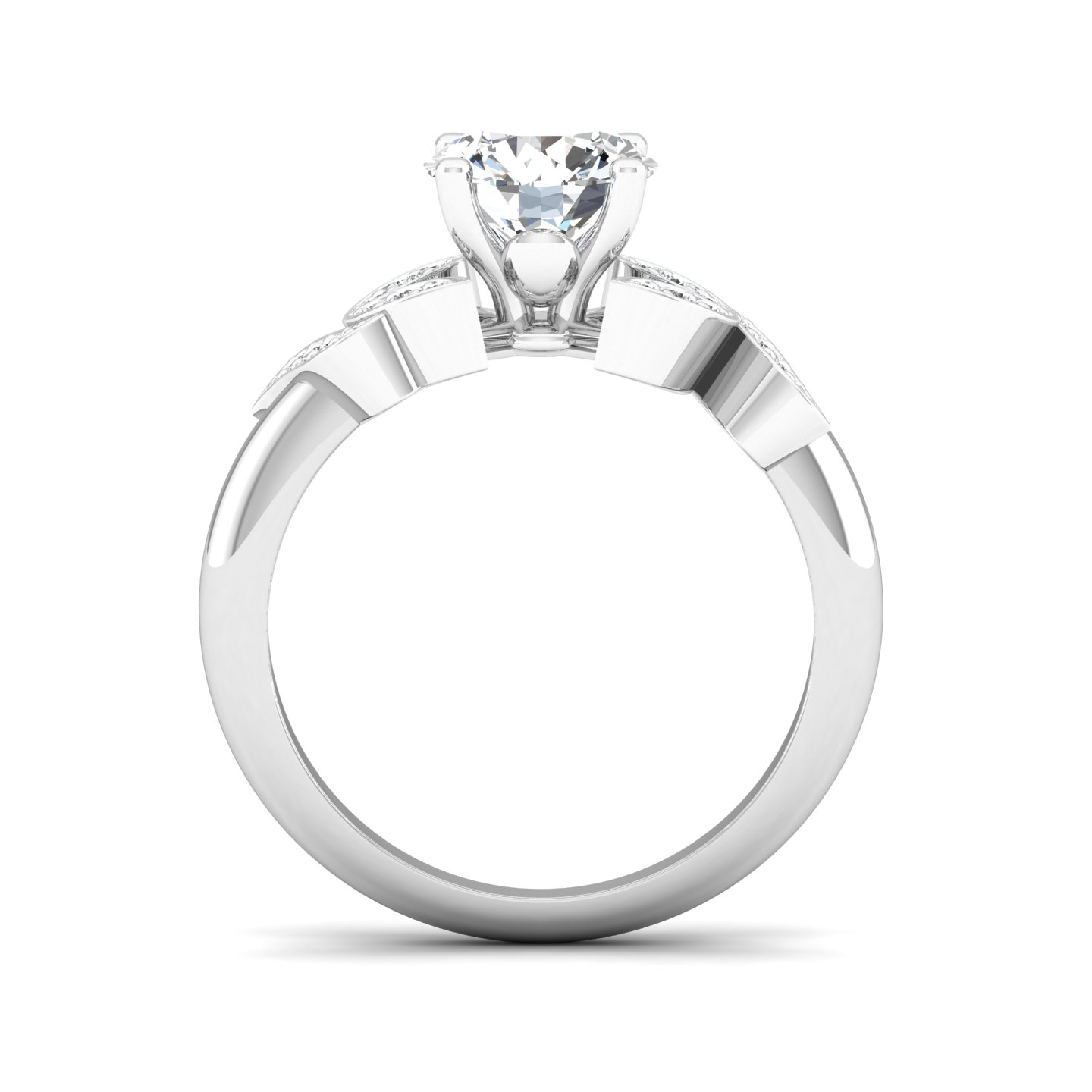 Aurora Blossom Ring