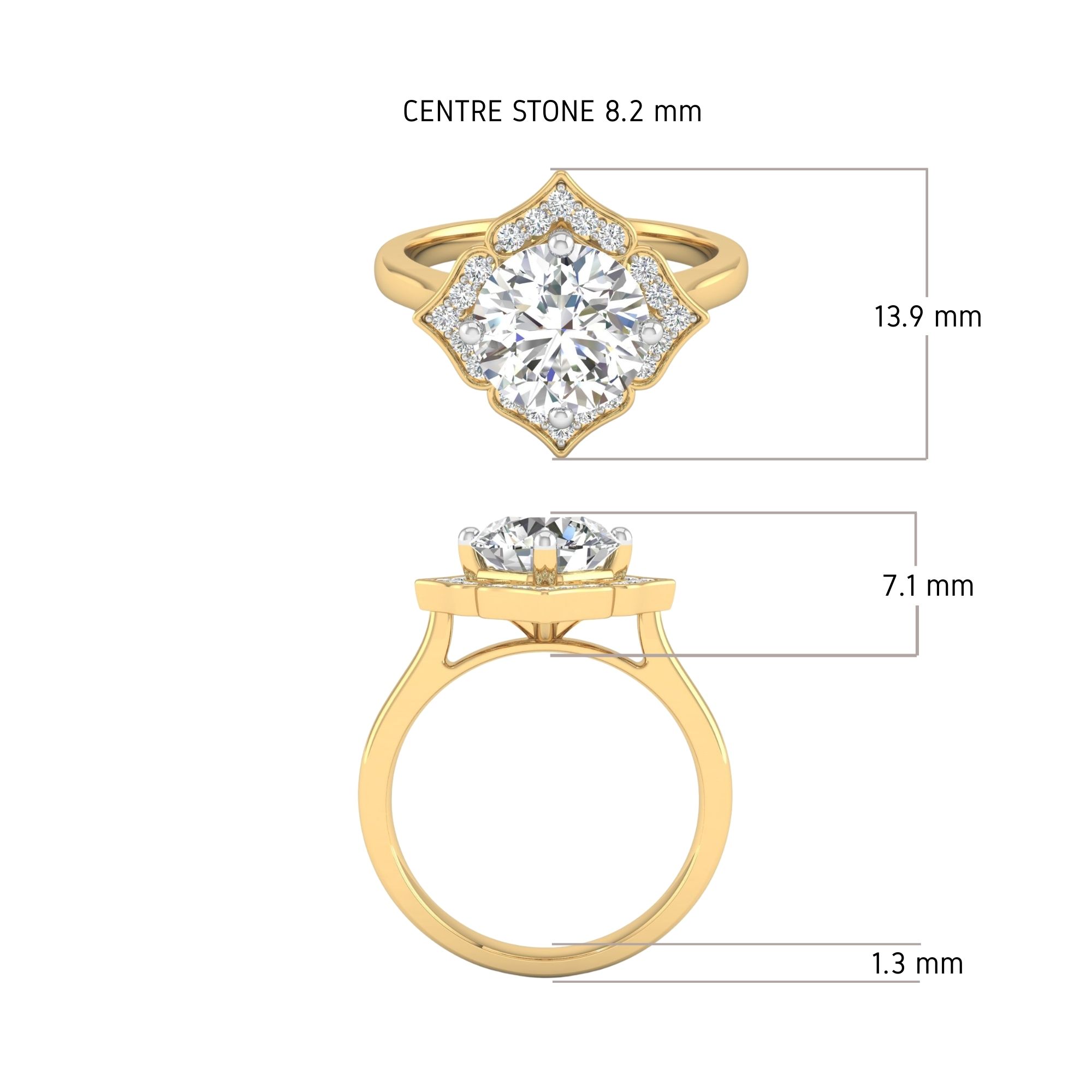 Luminosa Ring
