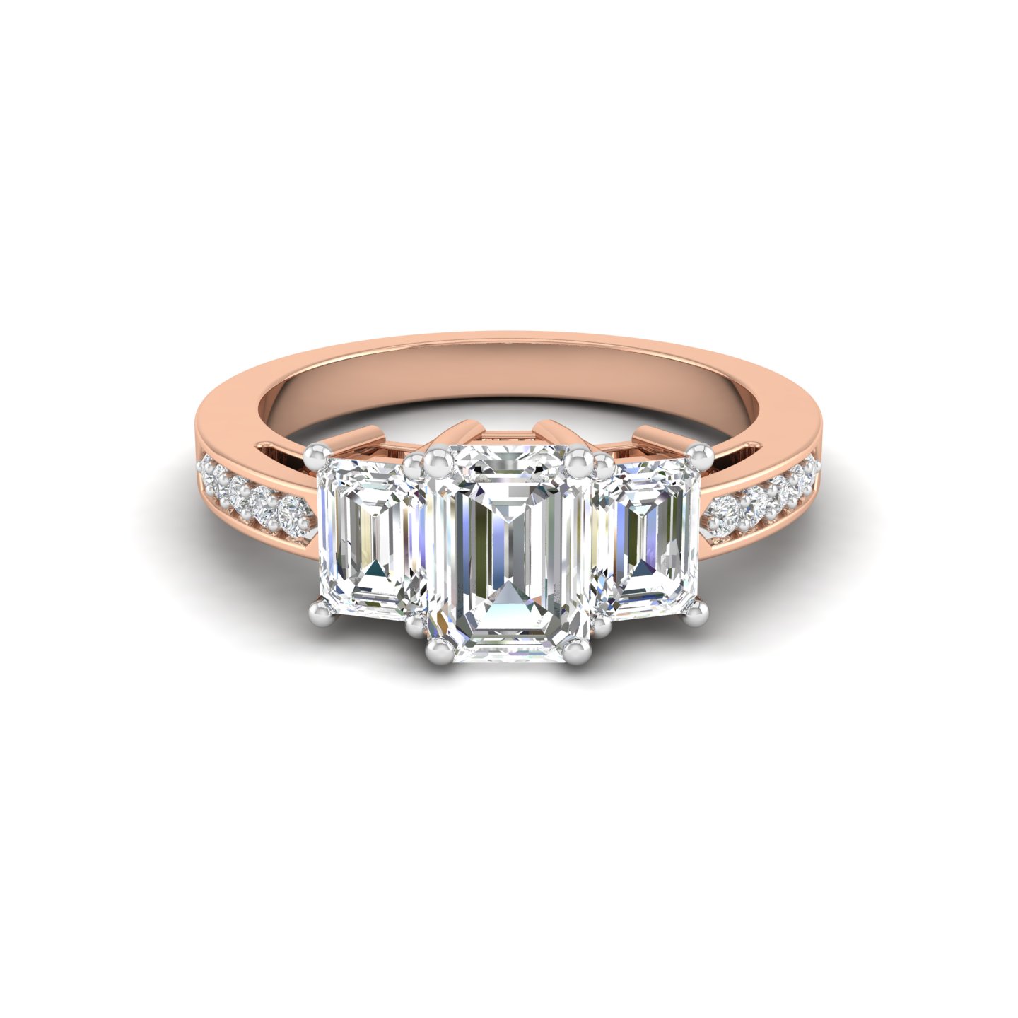 Trinity Radiance Ring