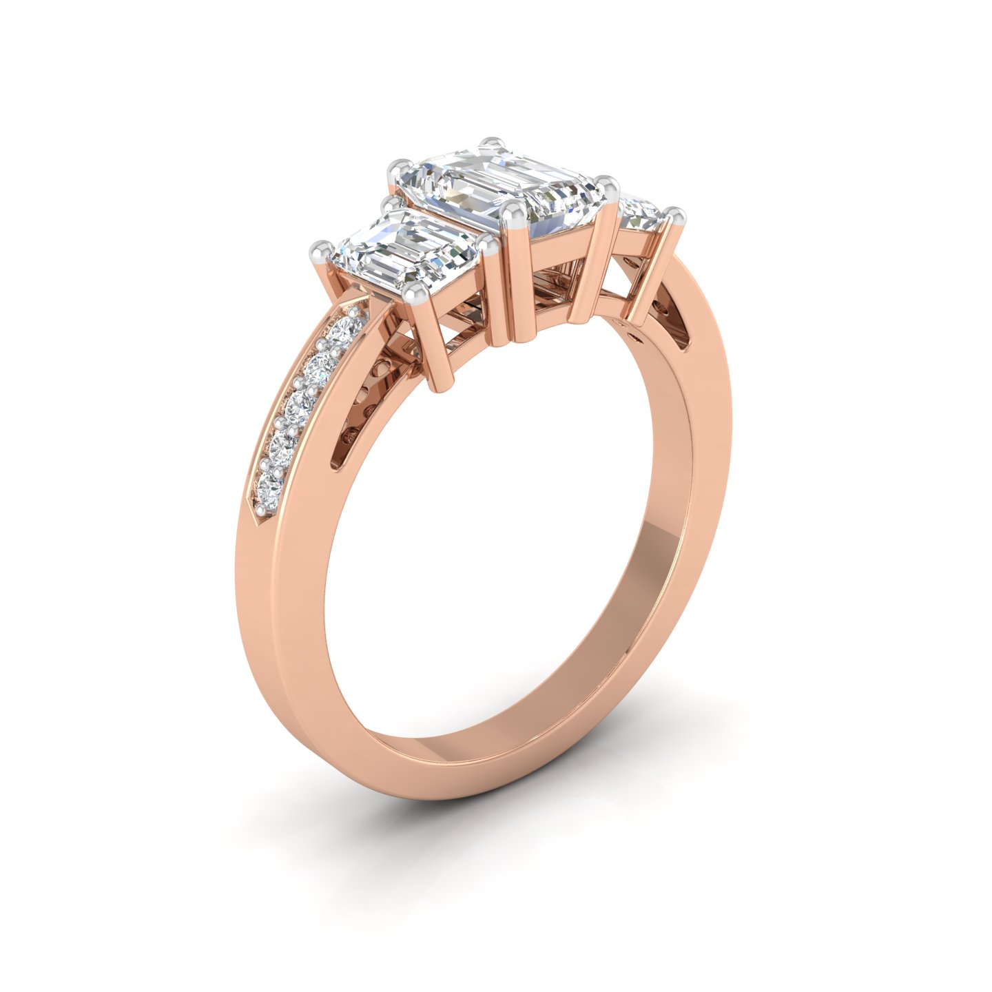 Trinity Radiance Ring