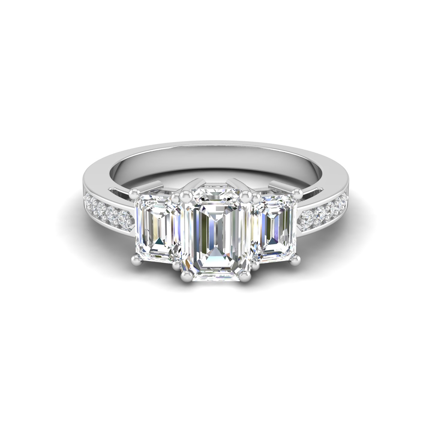 Trinity Radiance Ring