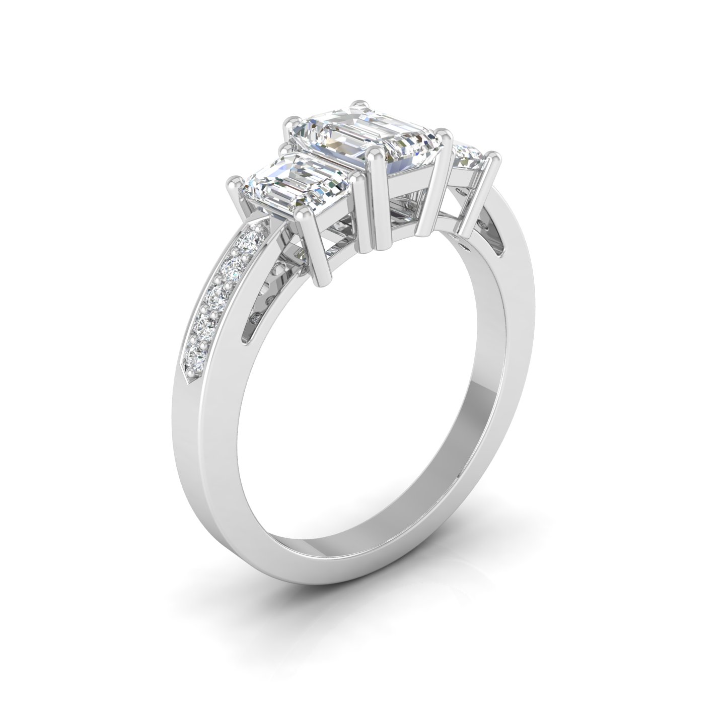 Trinity Radiance Ring